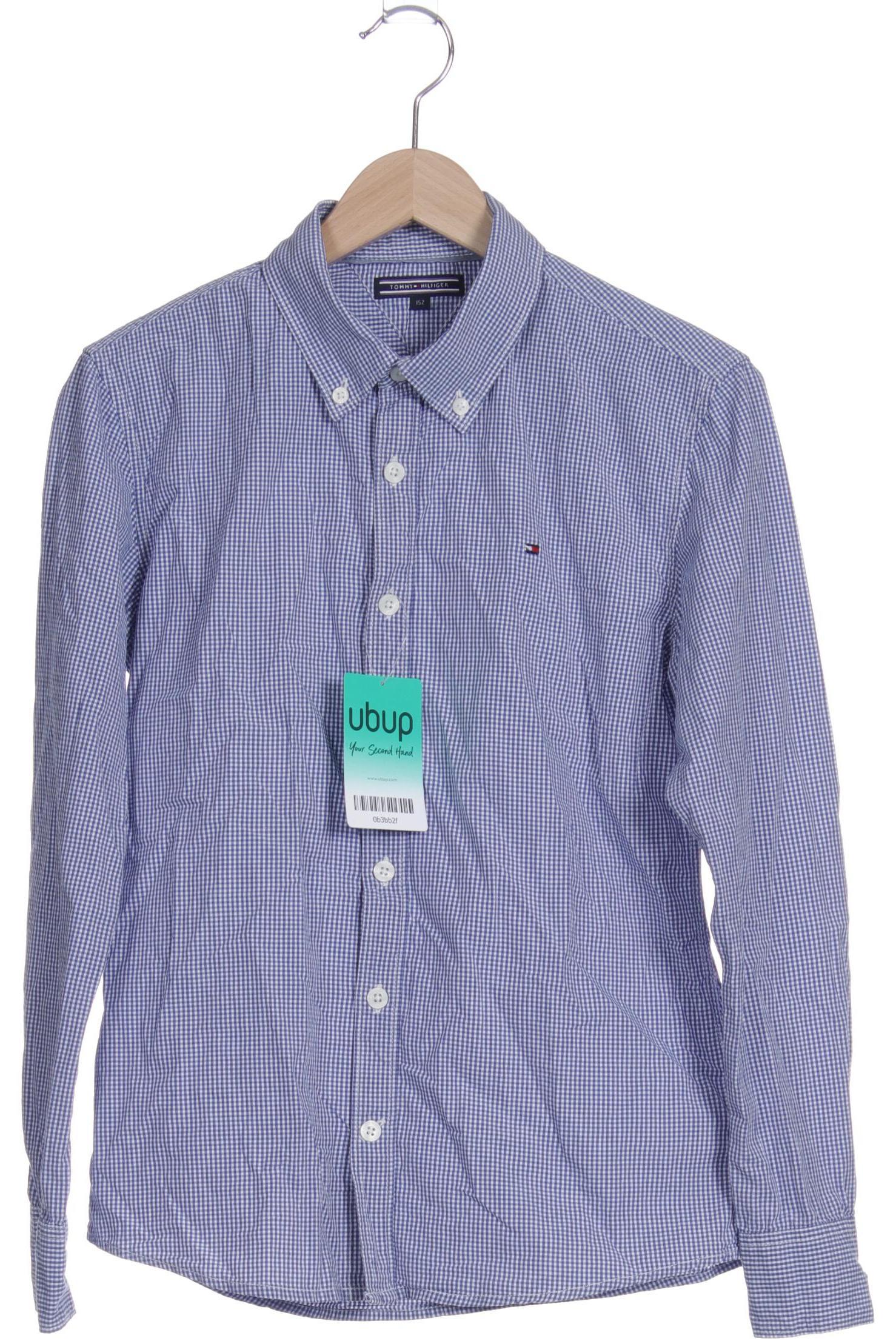 

Tommy Hilfiger Jungen Hemd, blau, Gr. 152
