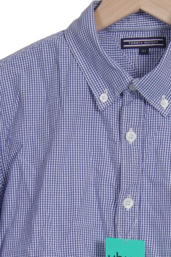 Thumbnail - Tommy Hilfiger Jungen Hemd, blau, Gr. 152