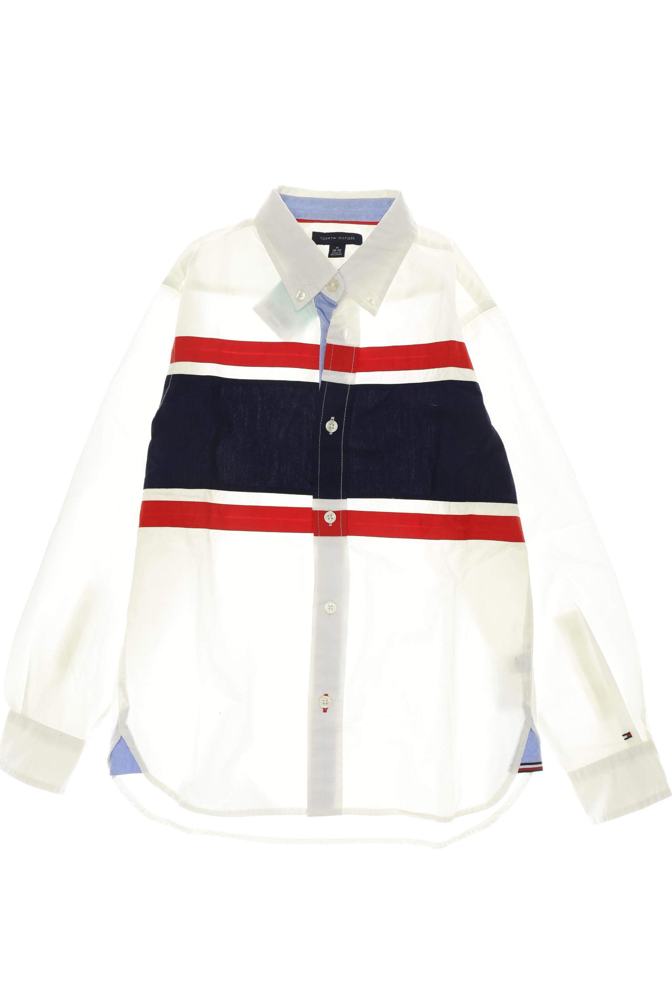 

Tommy Hilfiger Jungen Hemd, weiß, Gr. 128