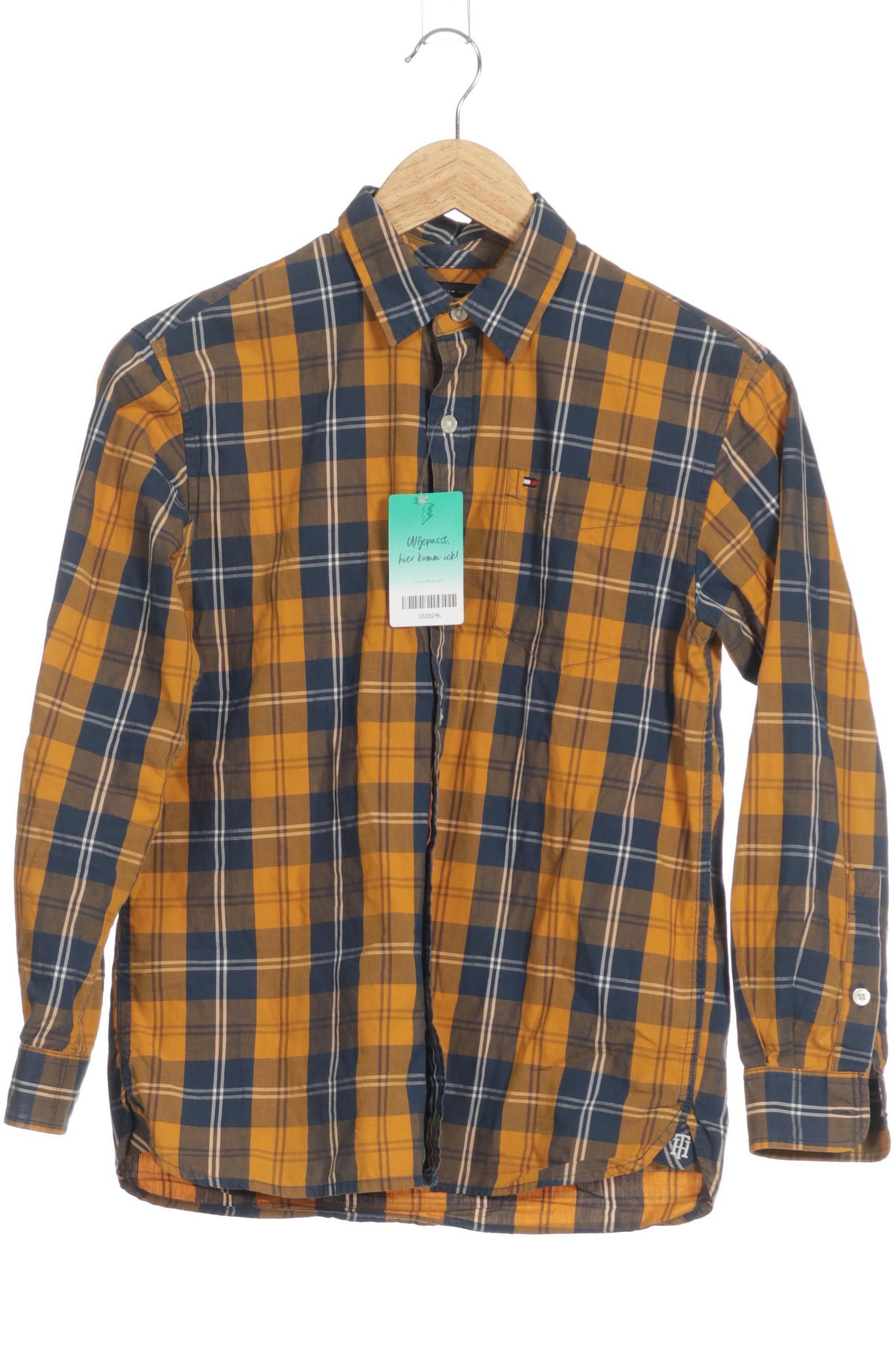 

Tommy Hilfiger Jungen Hemd, orange, Gr.