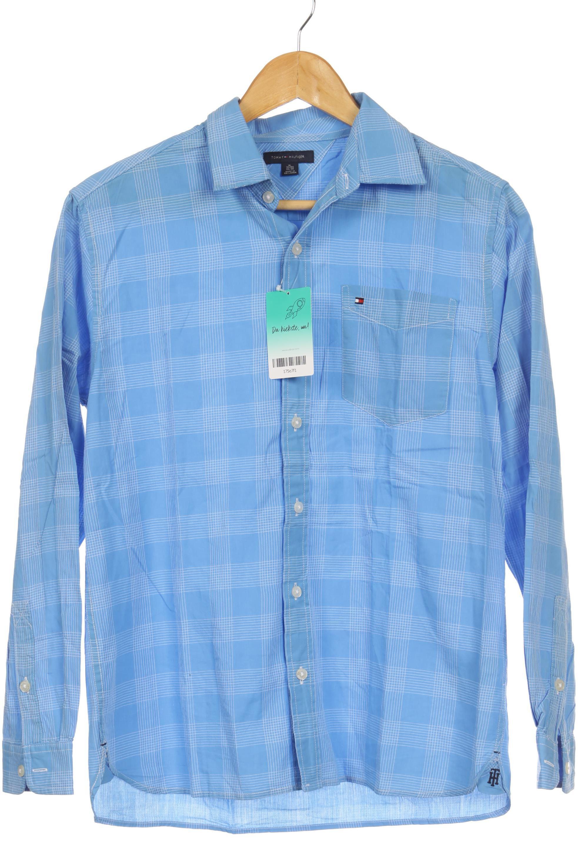 

Tommy Hilfiger Jungen Hemd, blau, Gr.