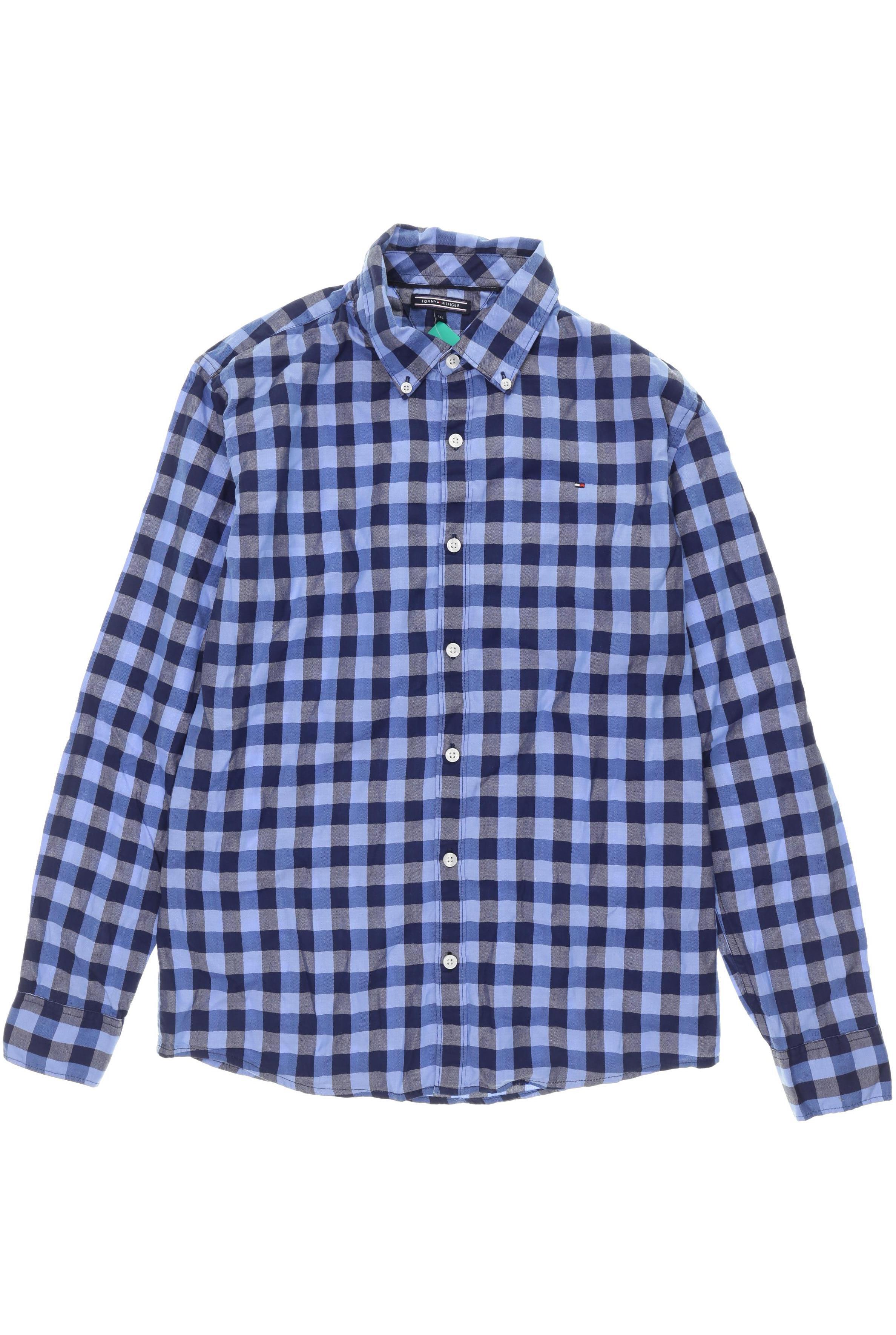 

Tommy Hilfiger Jungen Hemd, blau, Gr. 176