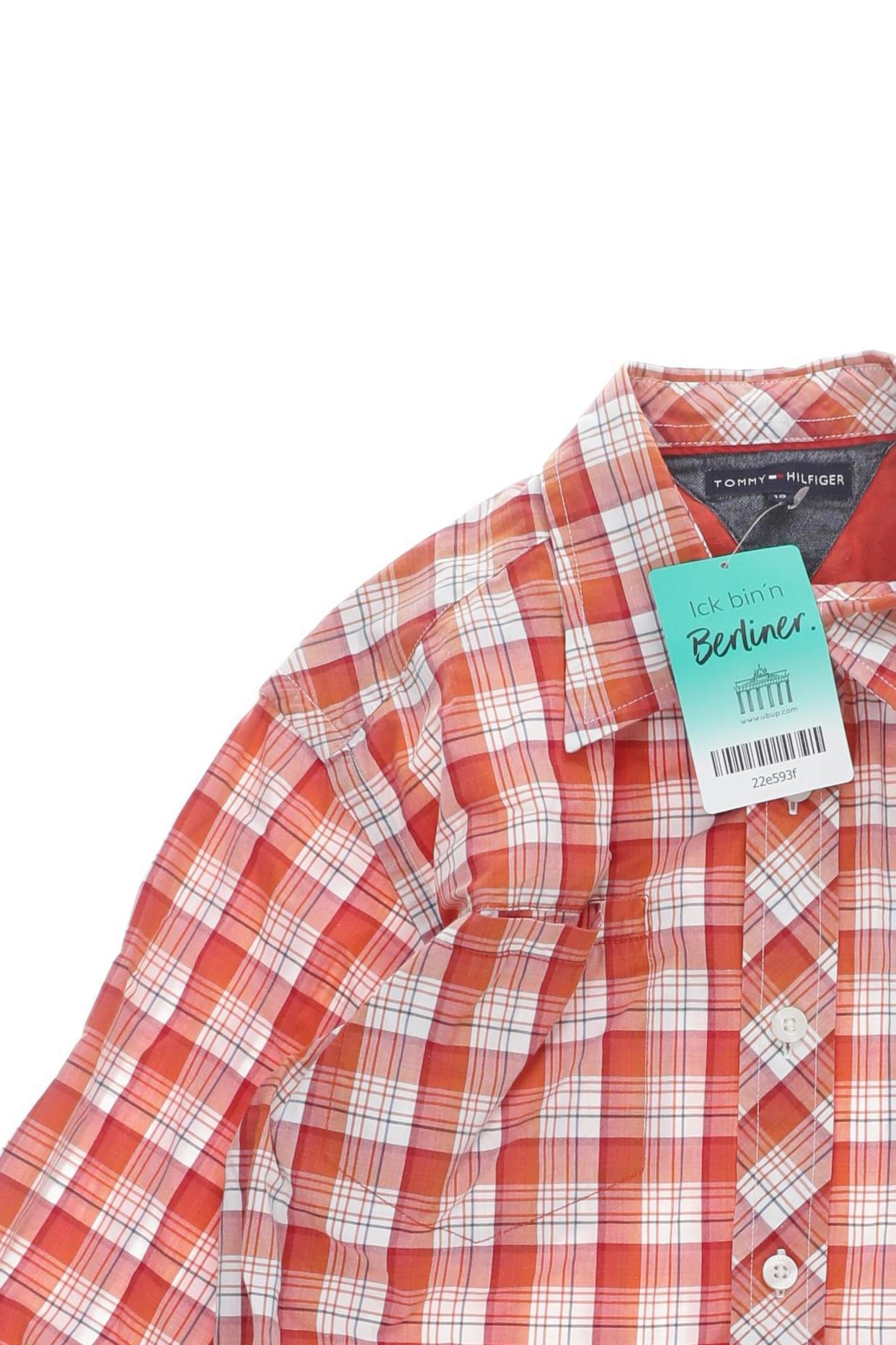Thumbnail - Tommy Hilfiger Jungen Hemd, orange, Gr. 140