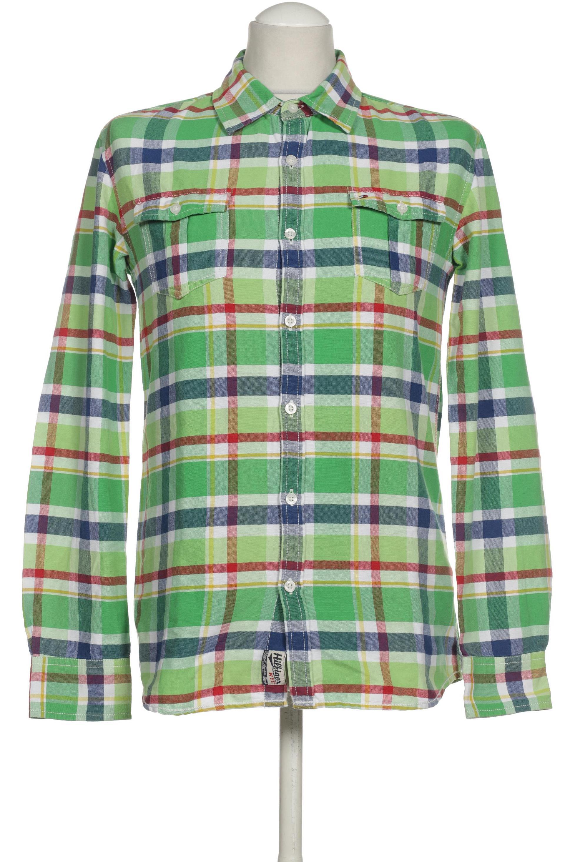 

Tommy Hilfiger Jungen Hemd, grün, Gr. 176