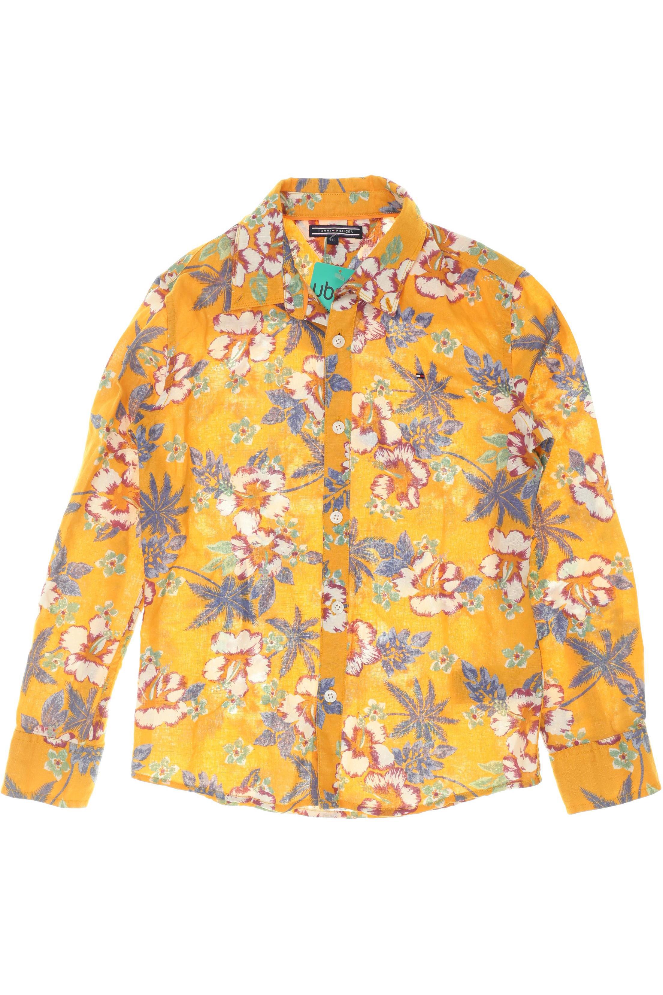 

Tommy Hilfiger Jungen Hemd, orange, Gr. 140