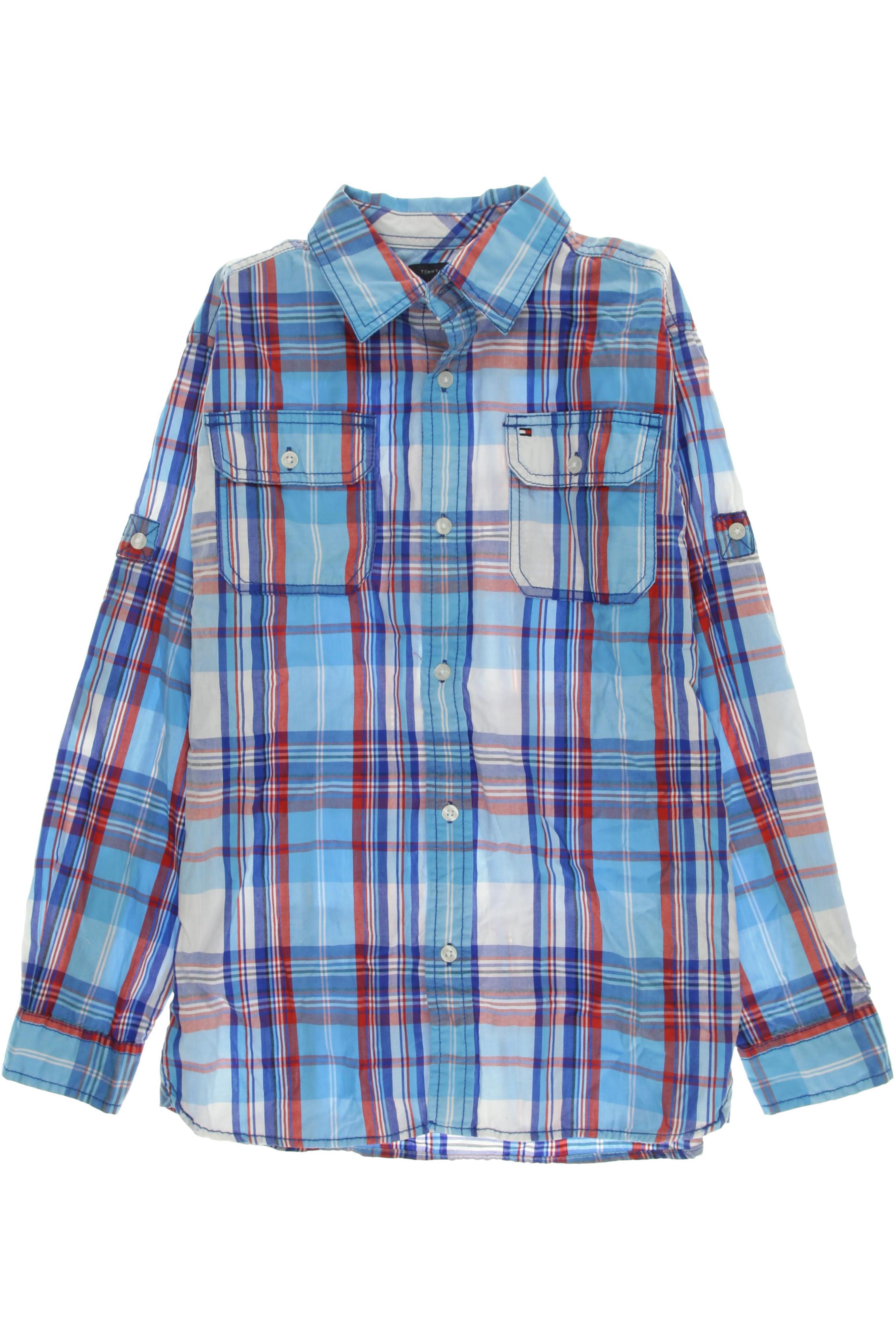 

Tommy Hilfiger Jungen Hemd, blau, Gr. 152