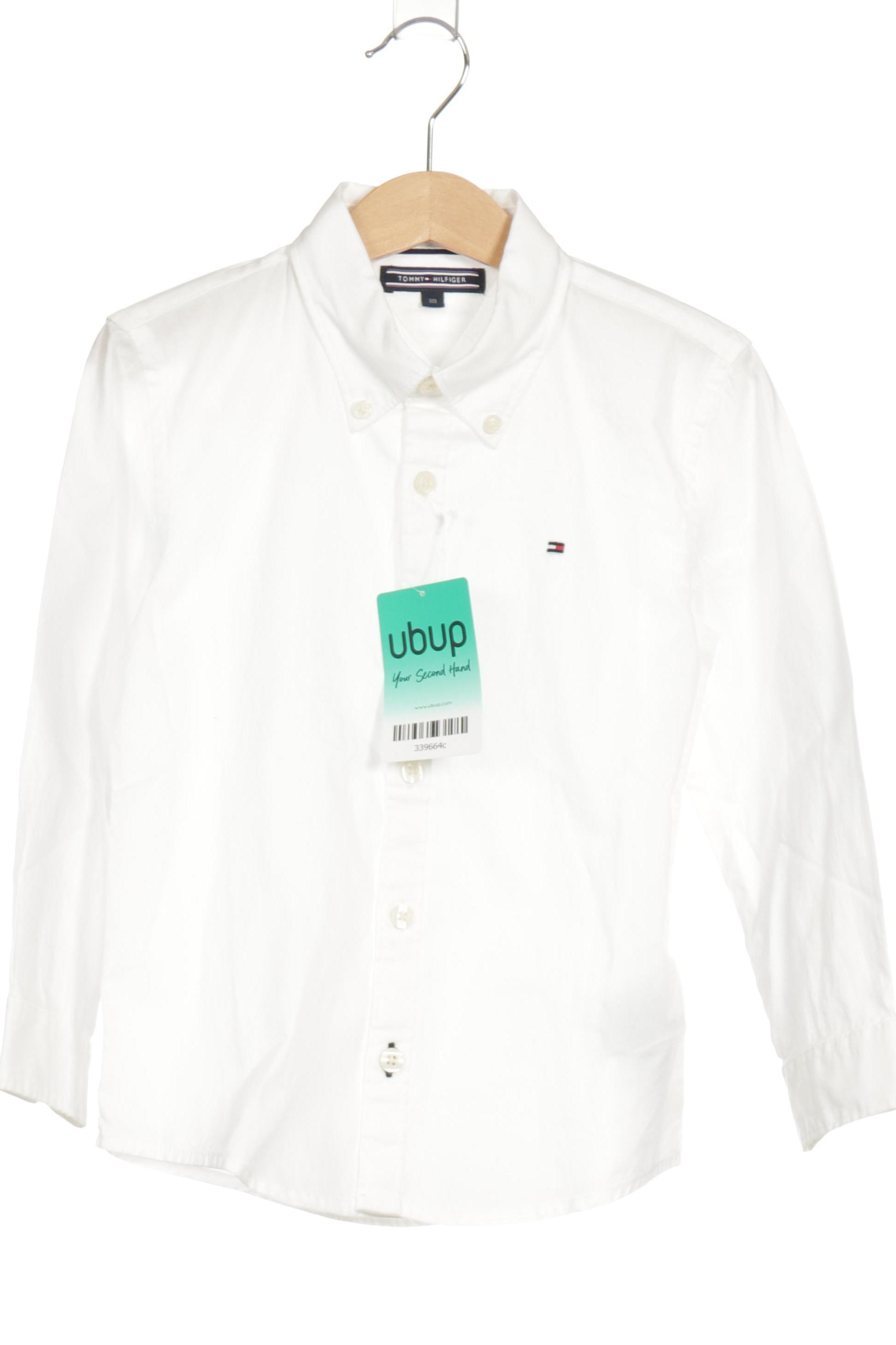 

Tommy Hilfiger Jungen Hemd, weiß, Gr. 110