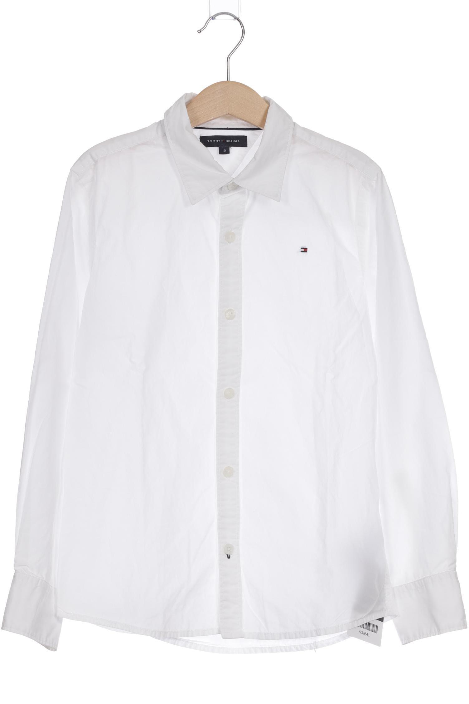 

Tommy Hilfiger Jungen Hemd, weiß, Gr. 140