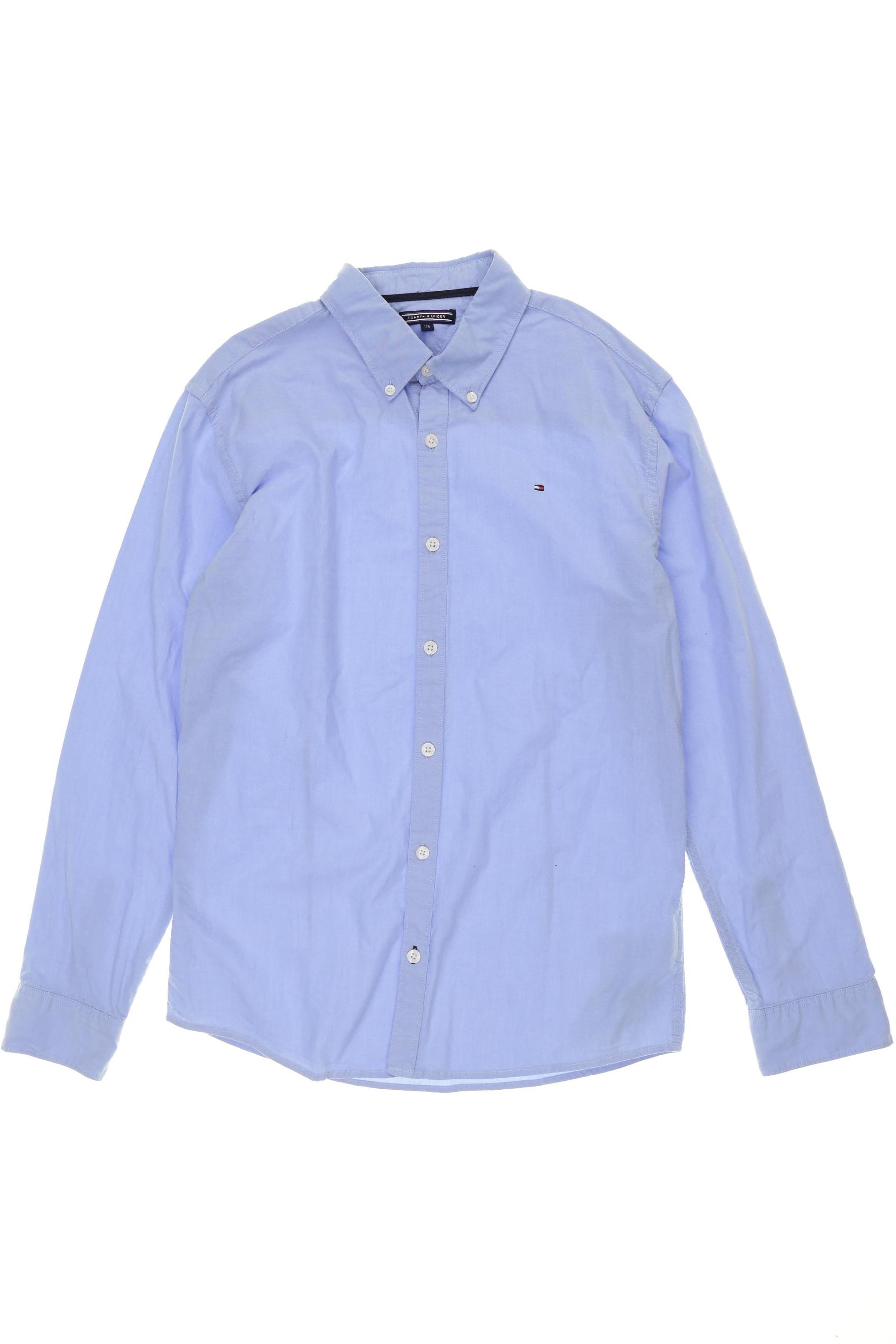 

Tommy Hilfiger Jungen Hemd, blau, Gr. 176