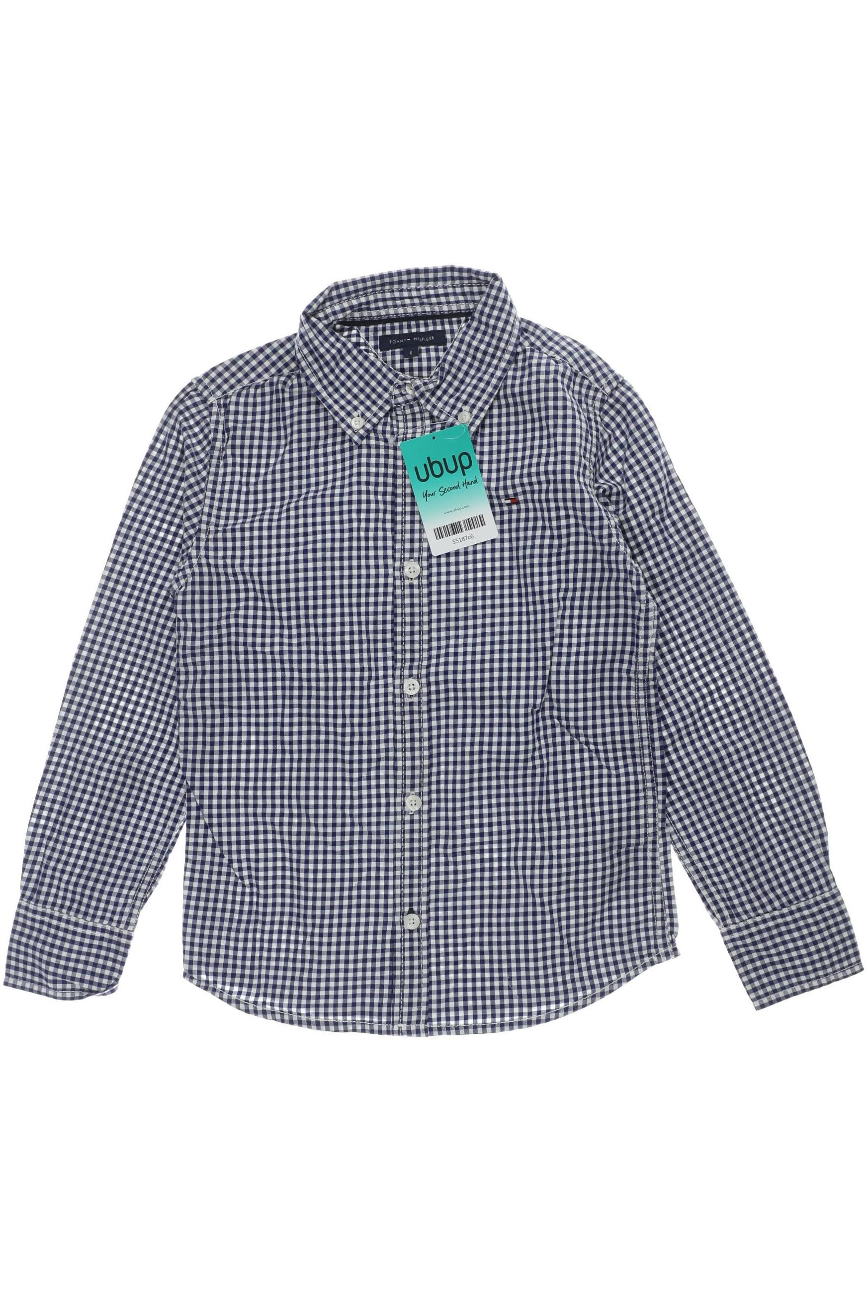 

Tommy Hilfiger Jungen Hemd, blau, Gr.