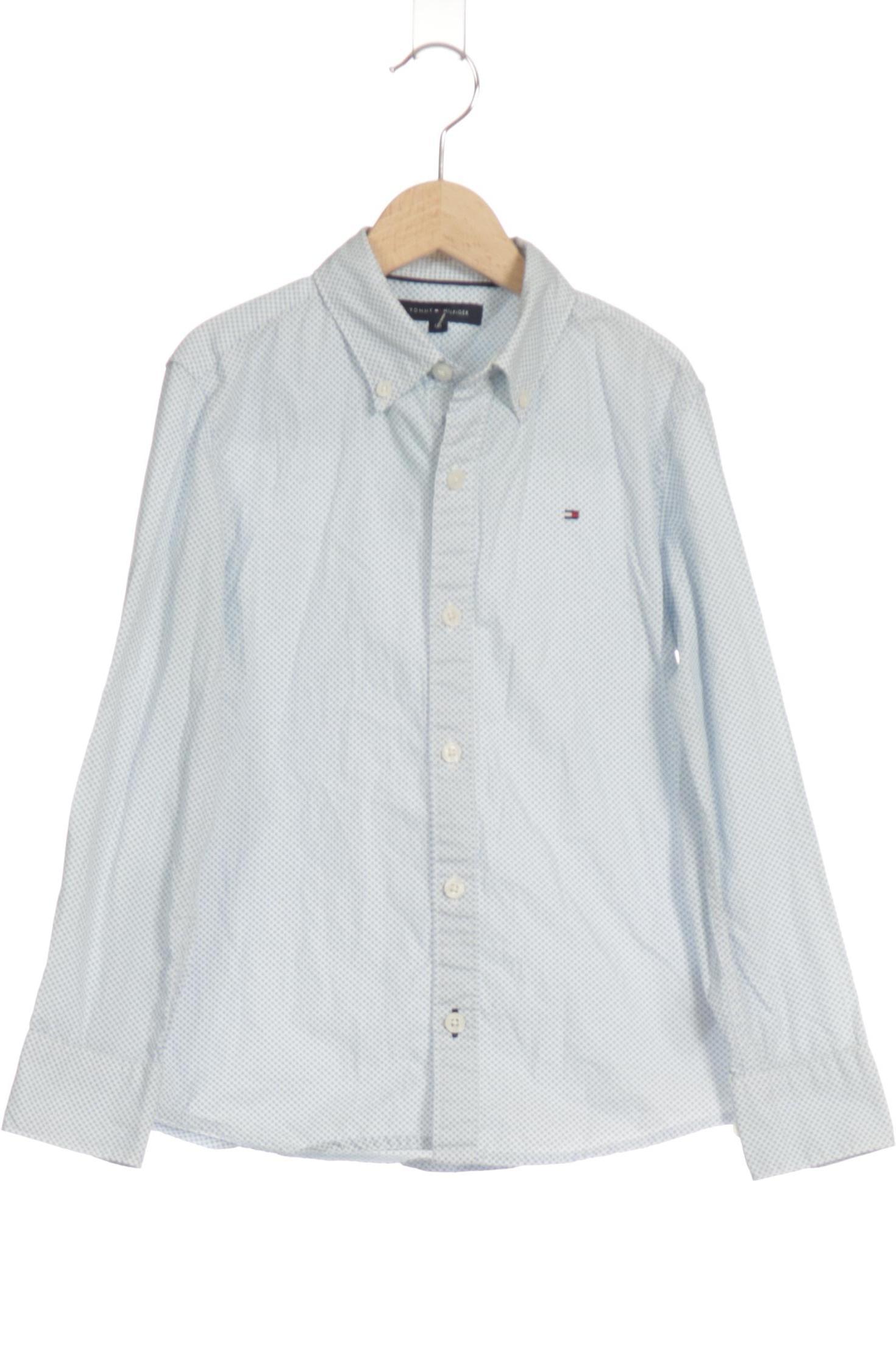 

Tommy Hilfiger Jungen Hemd, blau, Gr. 128