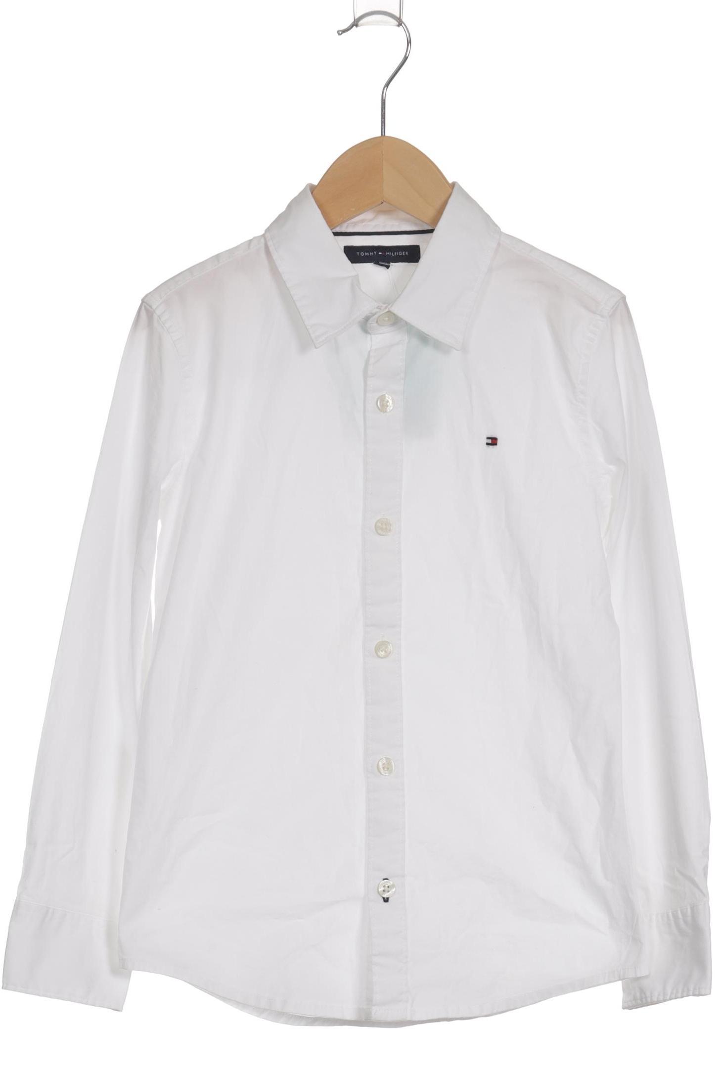 

Tommy Hilfiger Jungen Hemd, weiß, Gr. 128