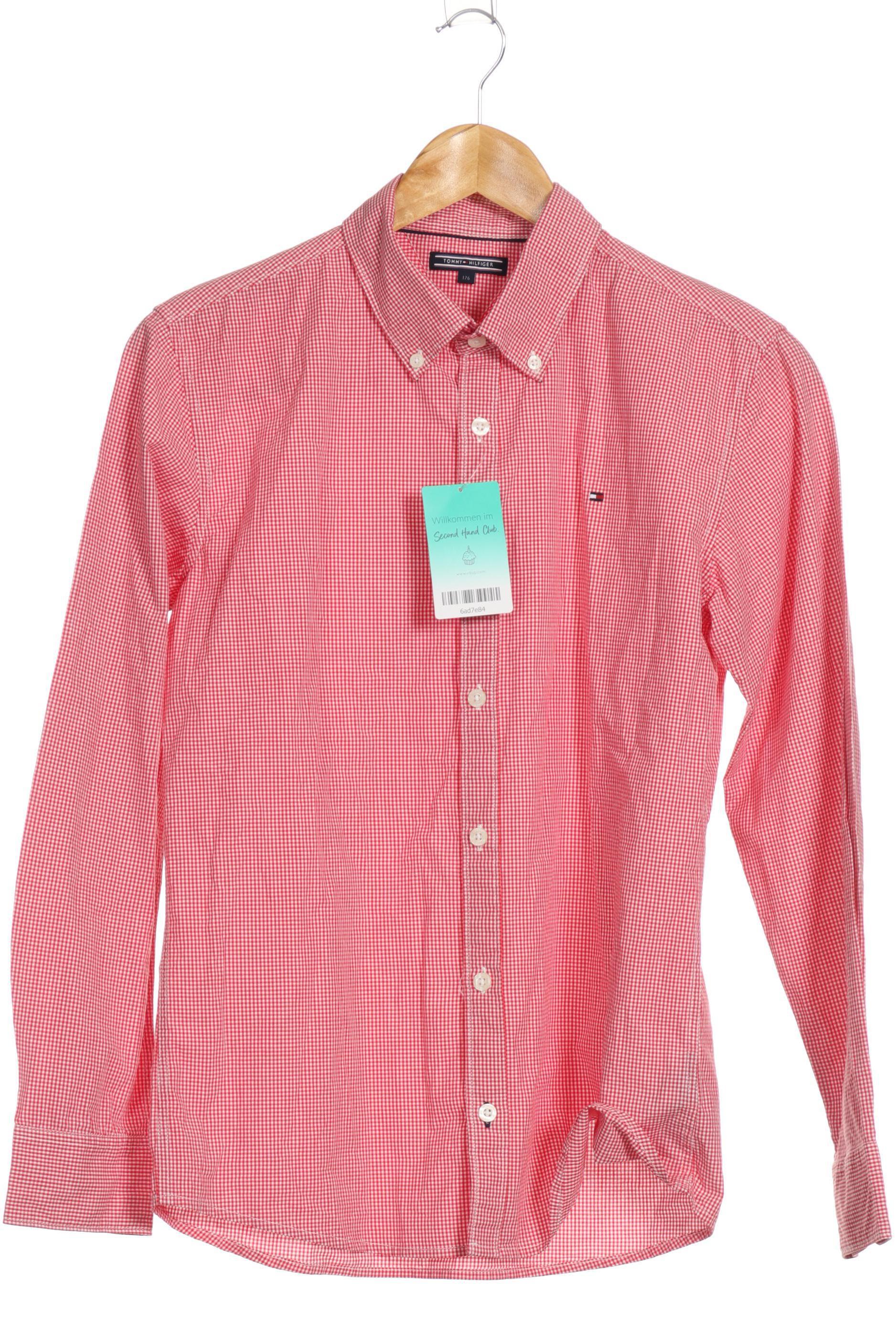 

Tommy Hilfiger Jungen Hemd, rot, Gr. 176