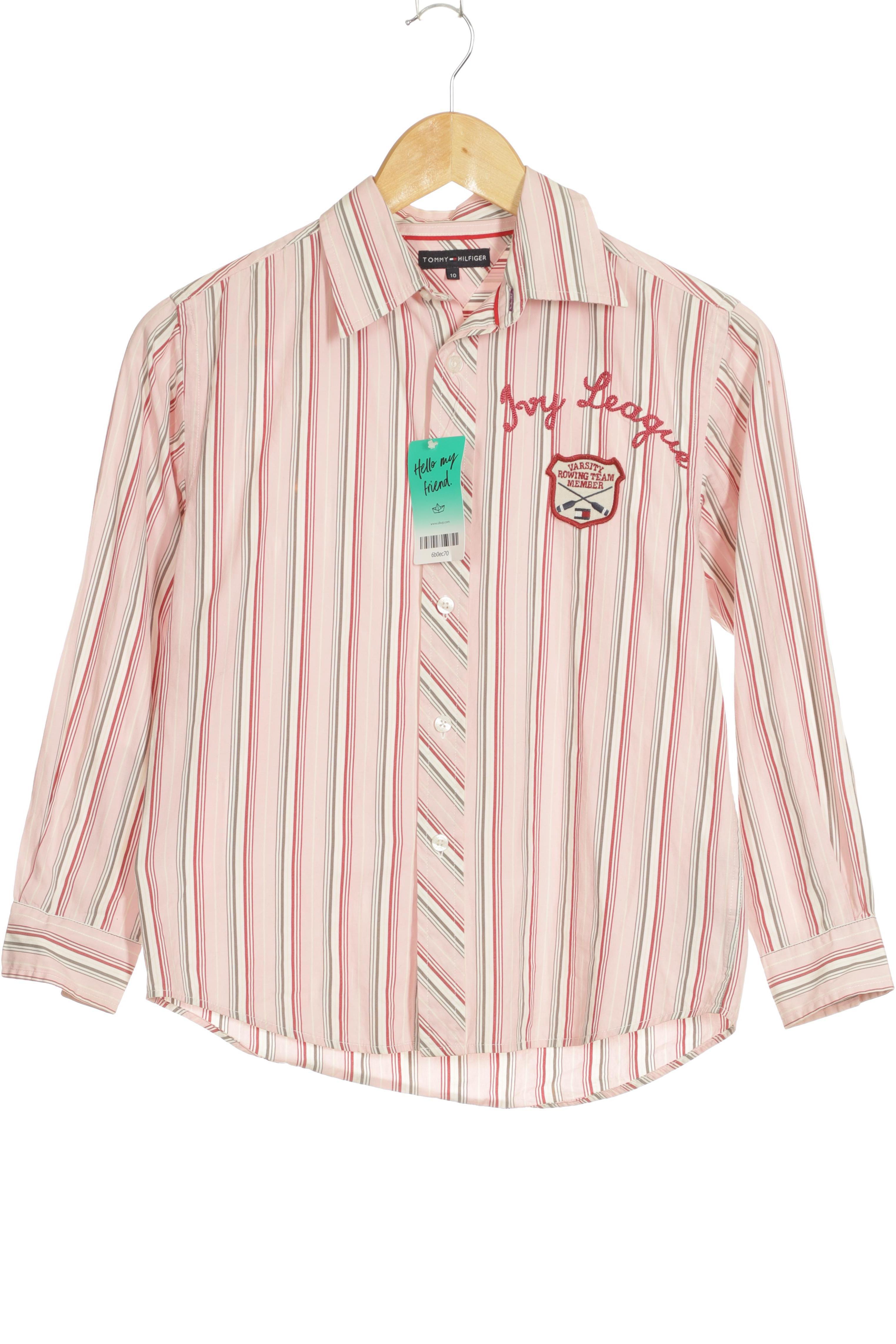 

Tommy Hilfiger Jungen Hemd, pink, Gr. 140