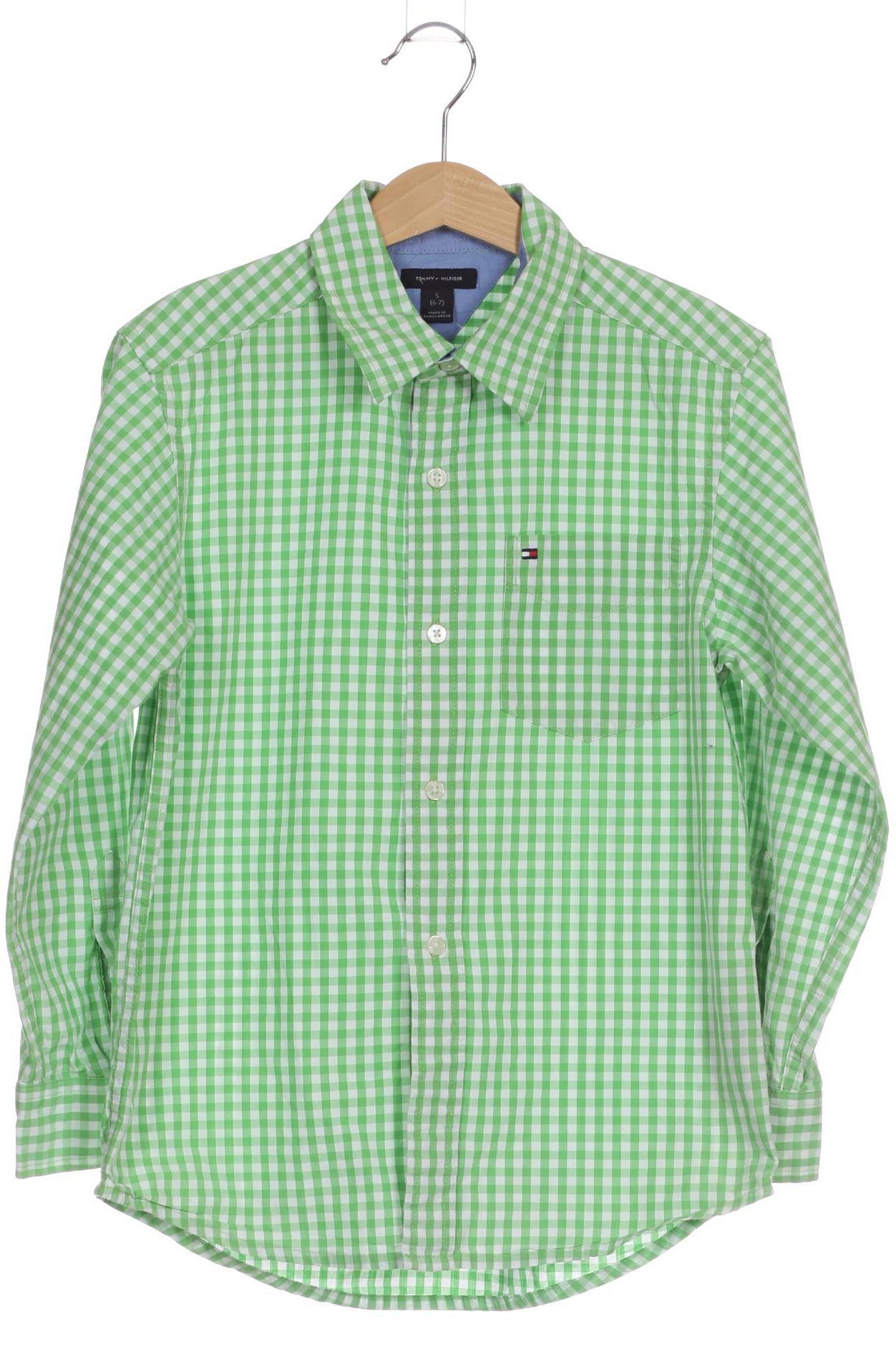 

Tommy Hilfiger Jungen Hemd, grün, Gr. 116