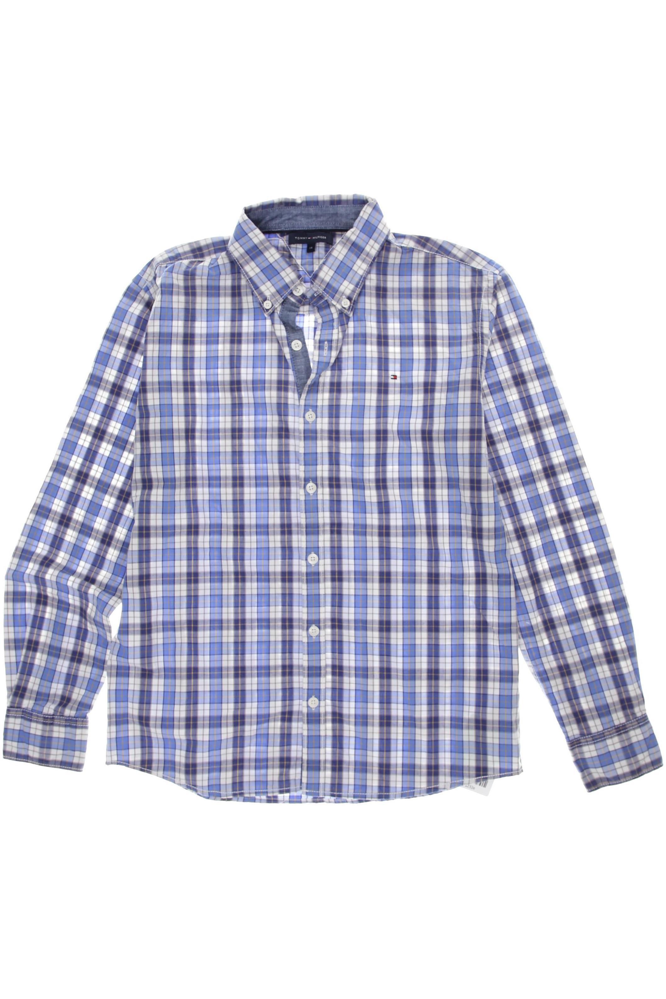 

Tommy Hilfiger Jungen Hemd, blau, Gr. 164