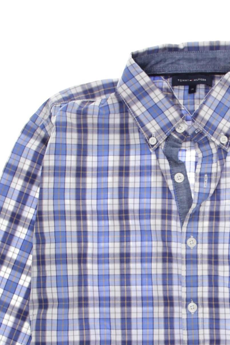 Thumbnail - Tommy Hilfiger Jungen Hemd, blau, Gr. 164