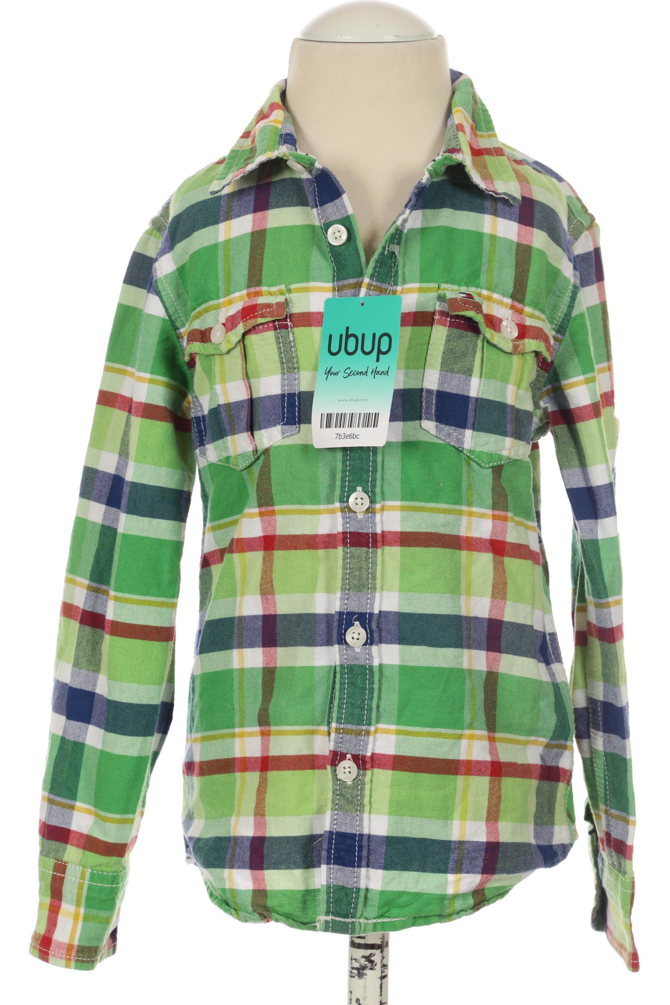 

Tommy Hilfiger Jungen Hemd, grün, Gr. 122