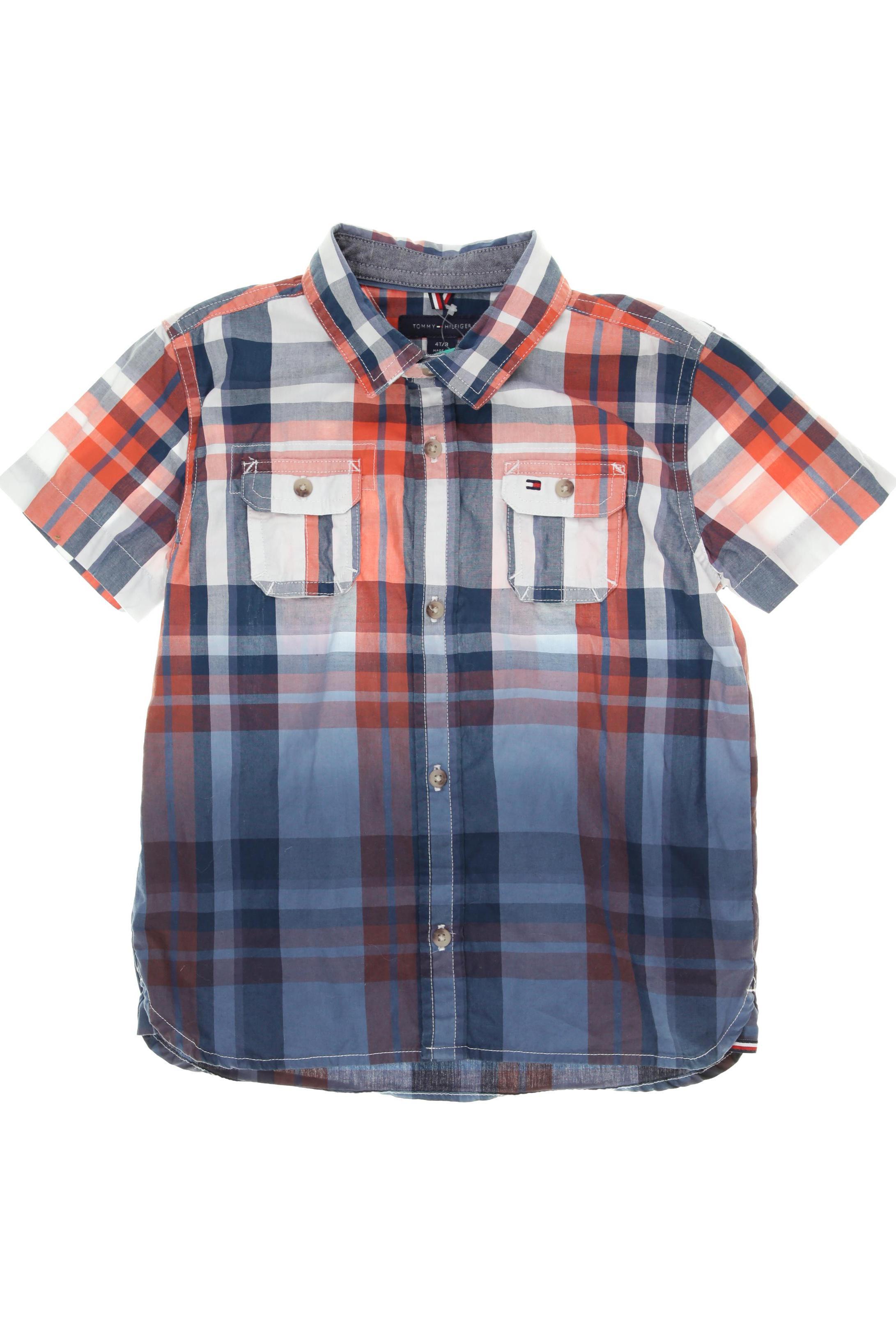 

Tommy Hilfiger Jungen Hemd, blau, Gr. 104
