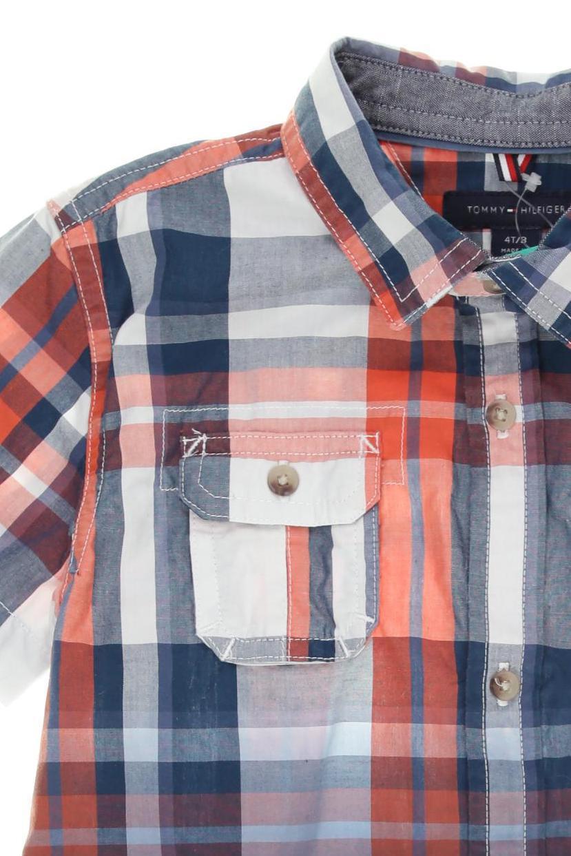 Thumbnail - Tommy Hilfiger Jungen Hemd, blau, Gr. 104