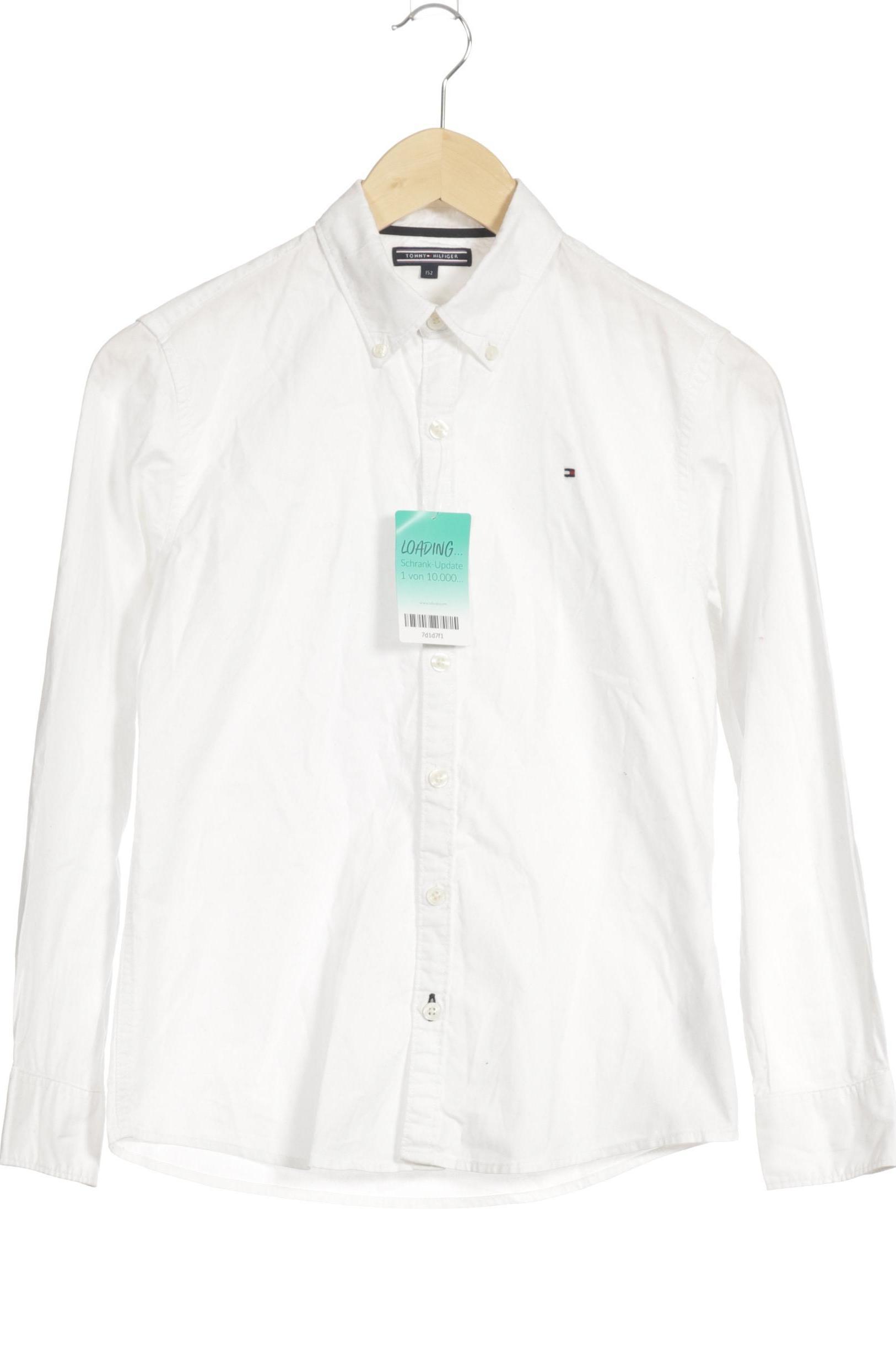 

Tommy Hilfiger Jungen Hemd, weiß, Gr. 152