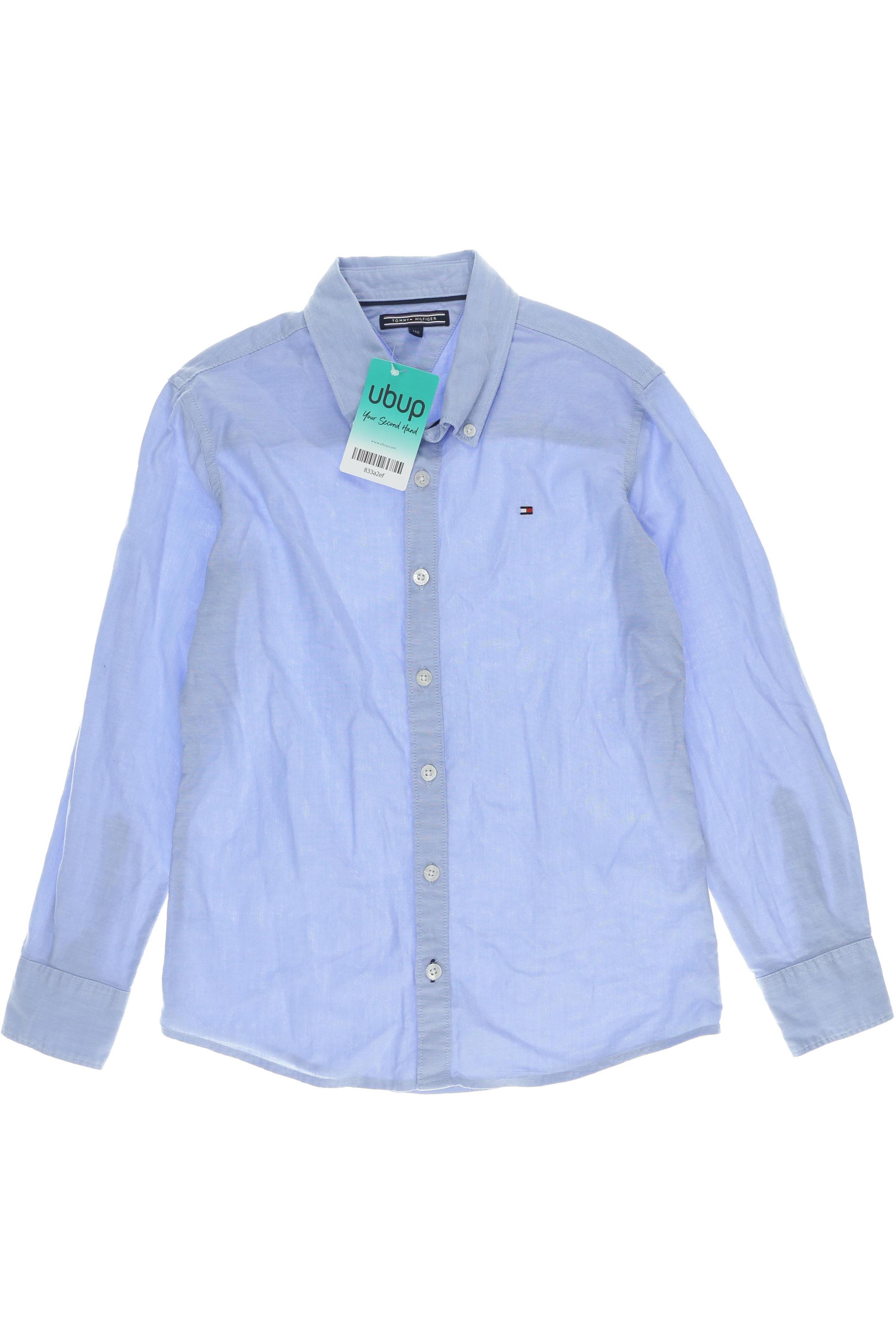 

Tommy Hilfiger Jungen Hemd, blau, Gr. 140