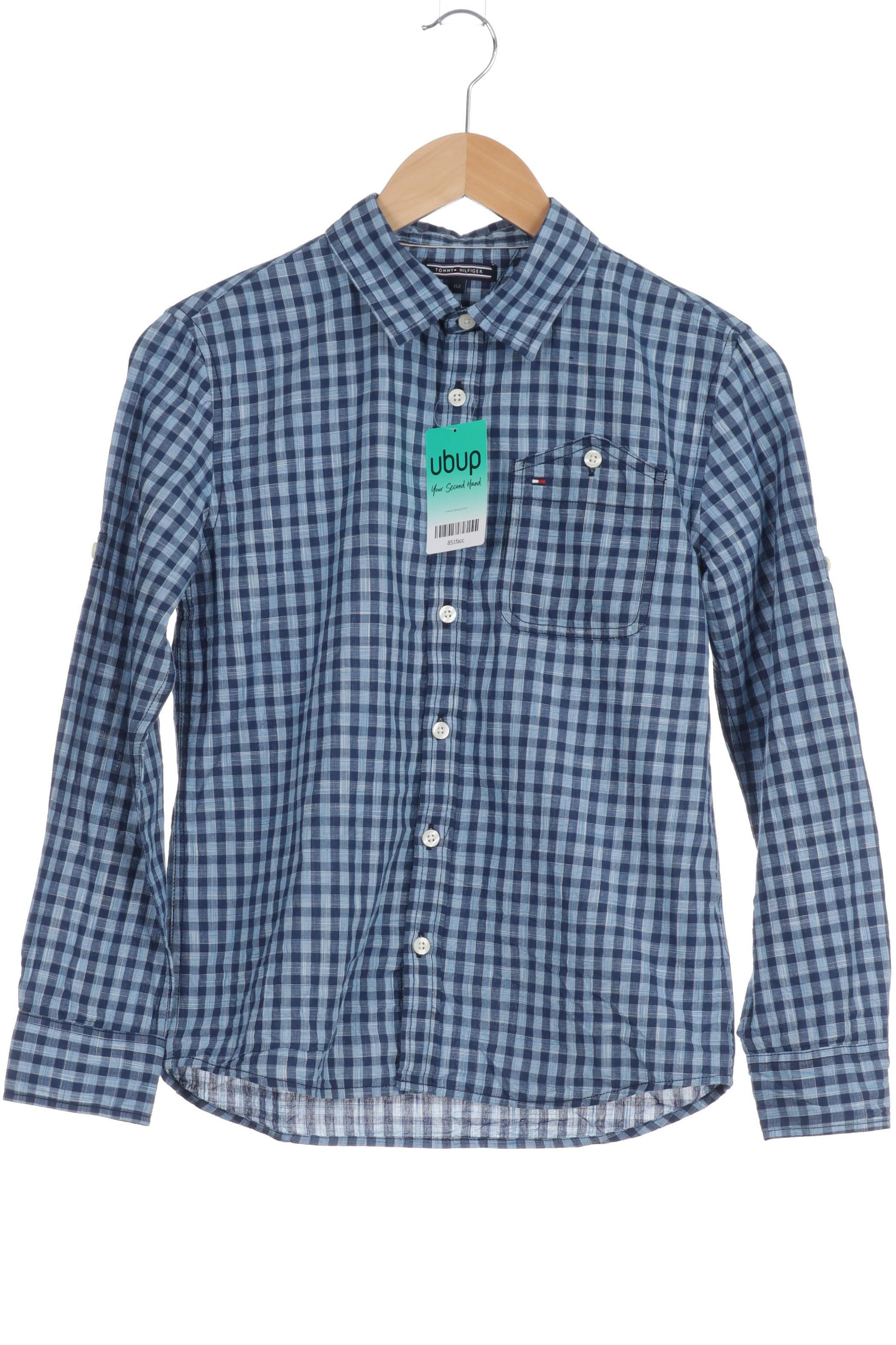 

Tommy Hilfiger Jungen Hemd, blau, Gr. 152