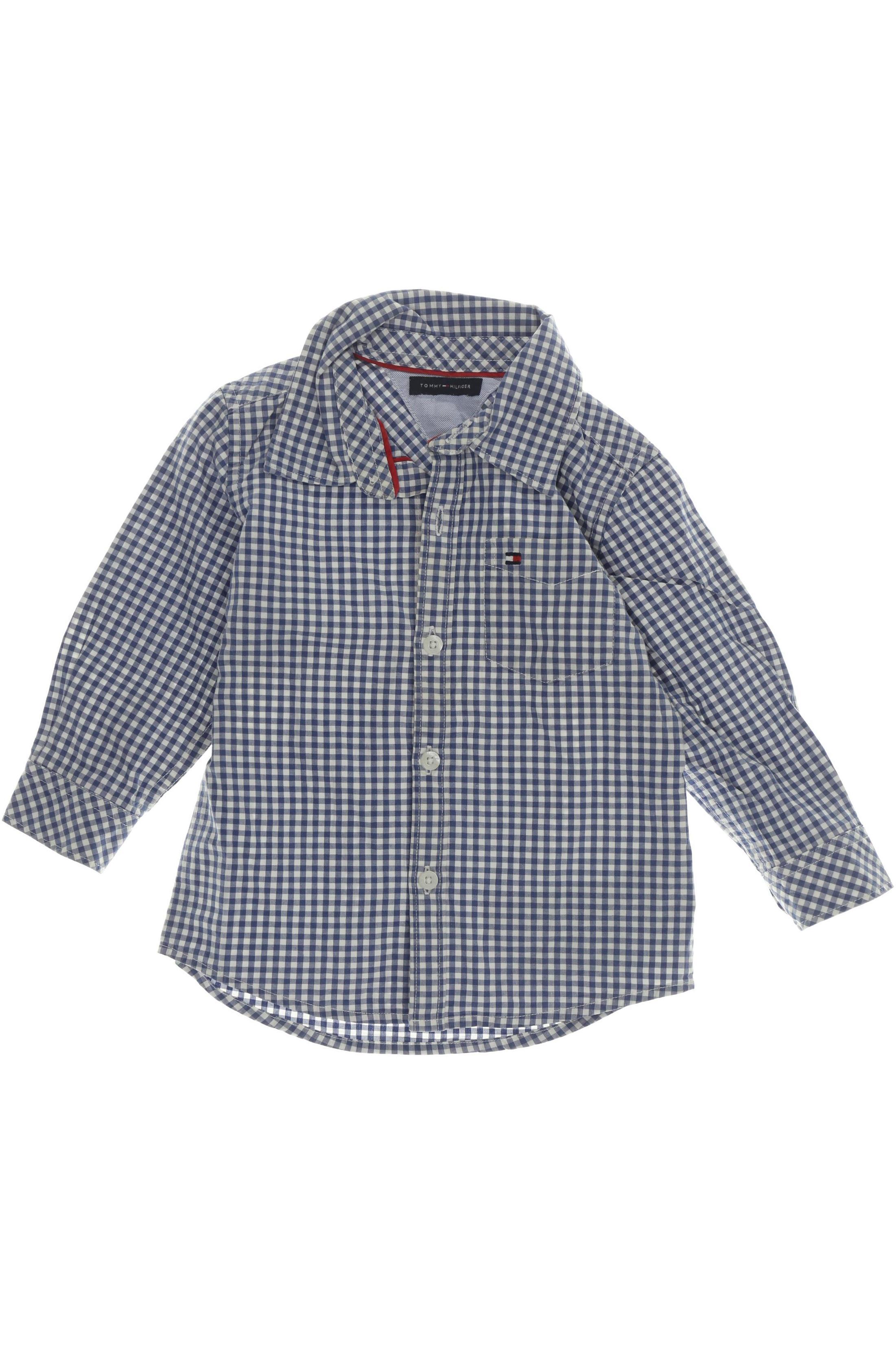 

Tommy Hilfiger Jungen Hemd, blau, Gr. 86