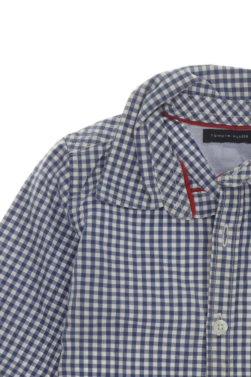 Thumbnail - Tommy Hilfiger Jungen Hemd, blau, Gr. 86