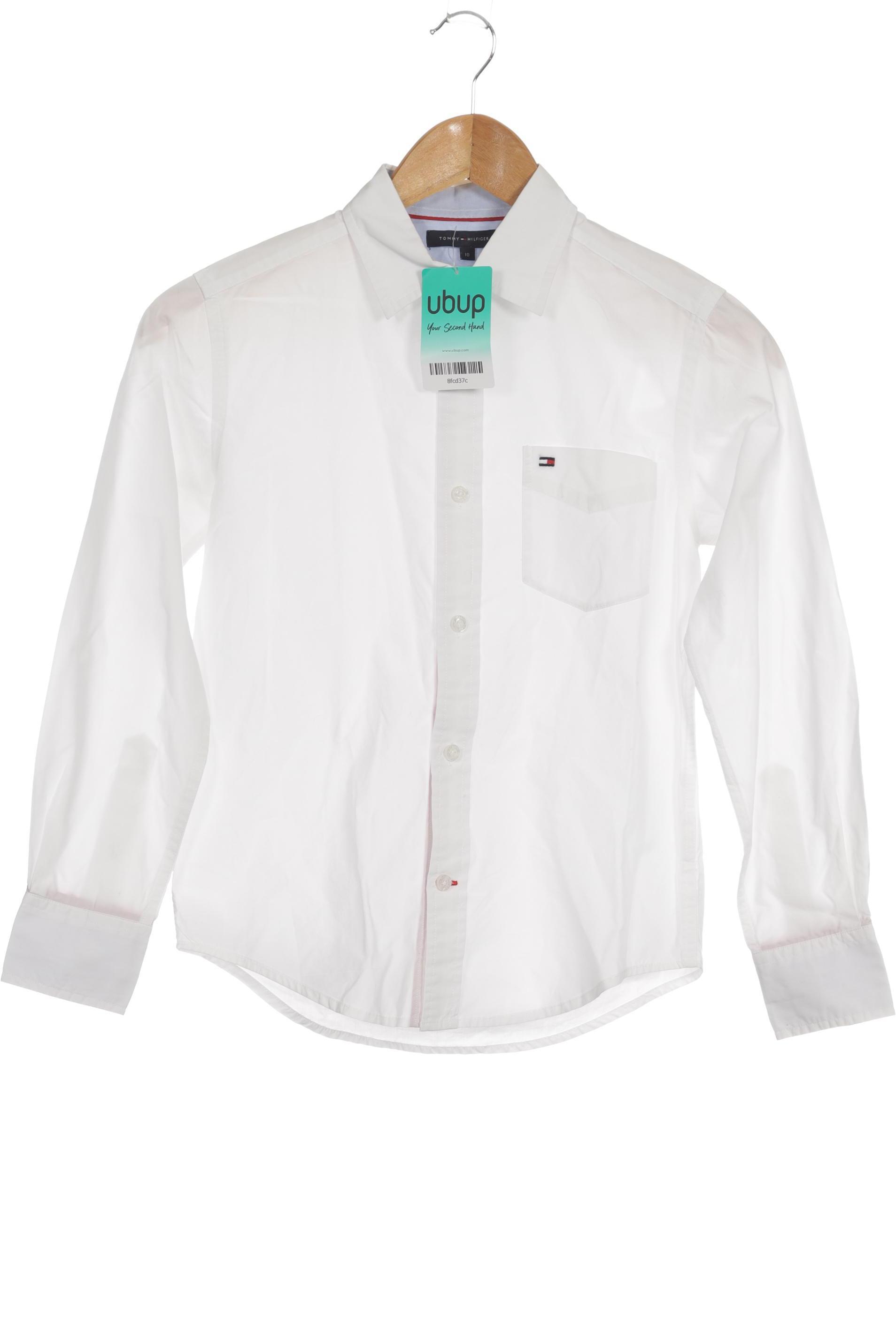 

Tommy Hilfiger Jungen Hemd, weiß, Gr. 140