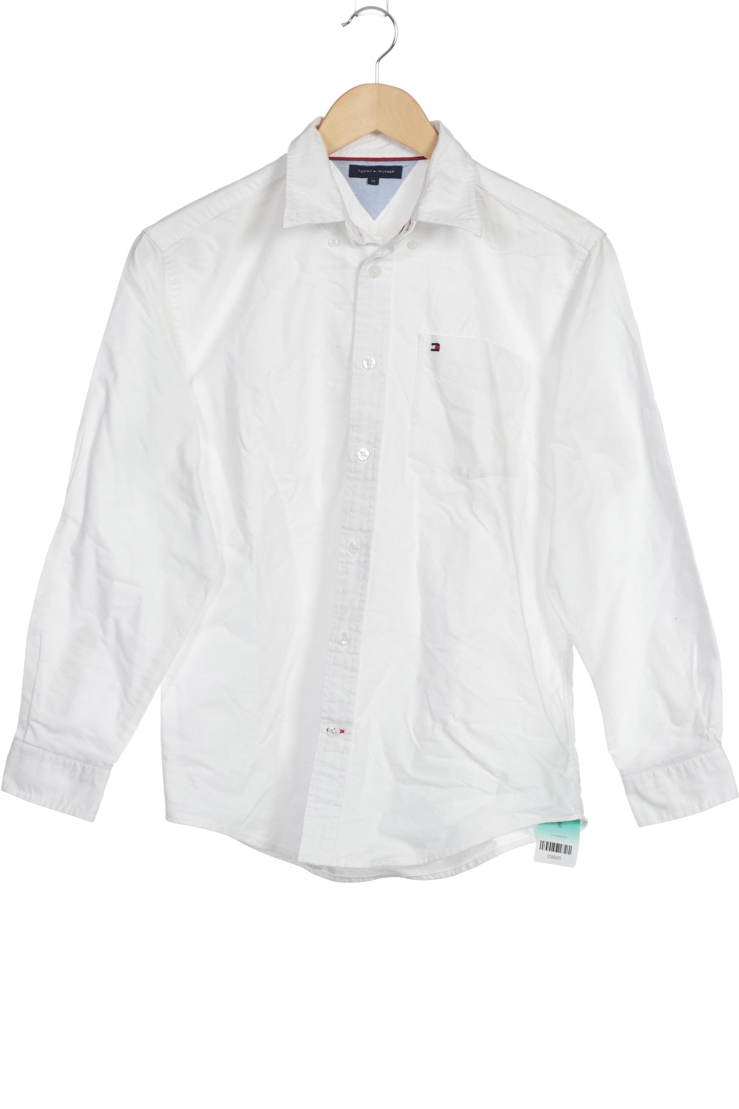 

Tommy Hilfiger Jungen Hemd, weiß, Gr. 164