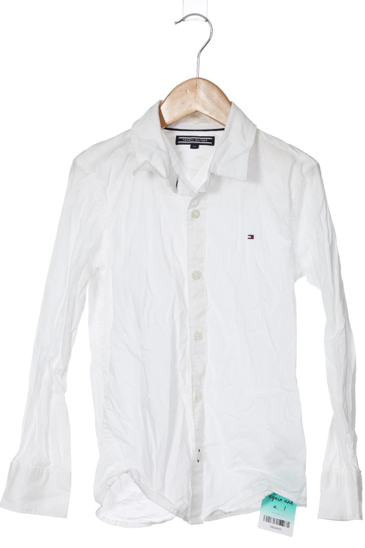 

Tommy Hilfiger Jungen Hemd, weiß, Gr. 128