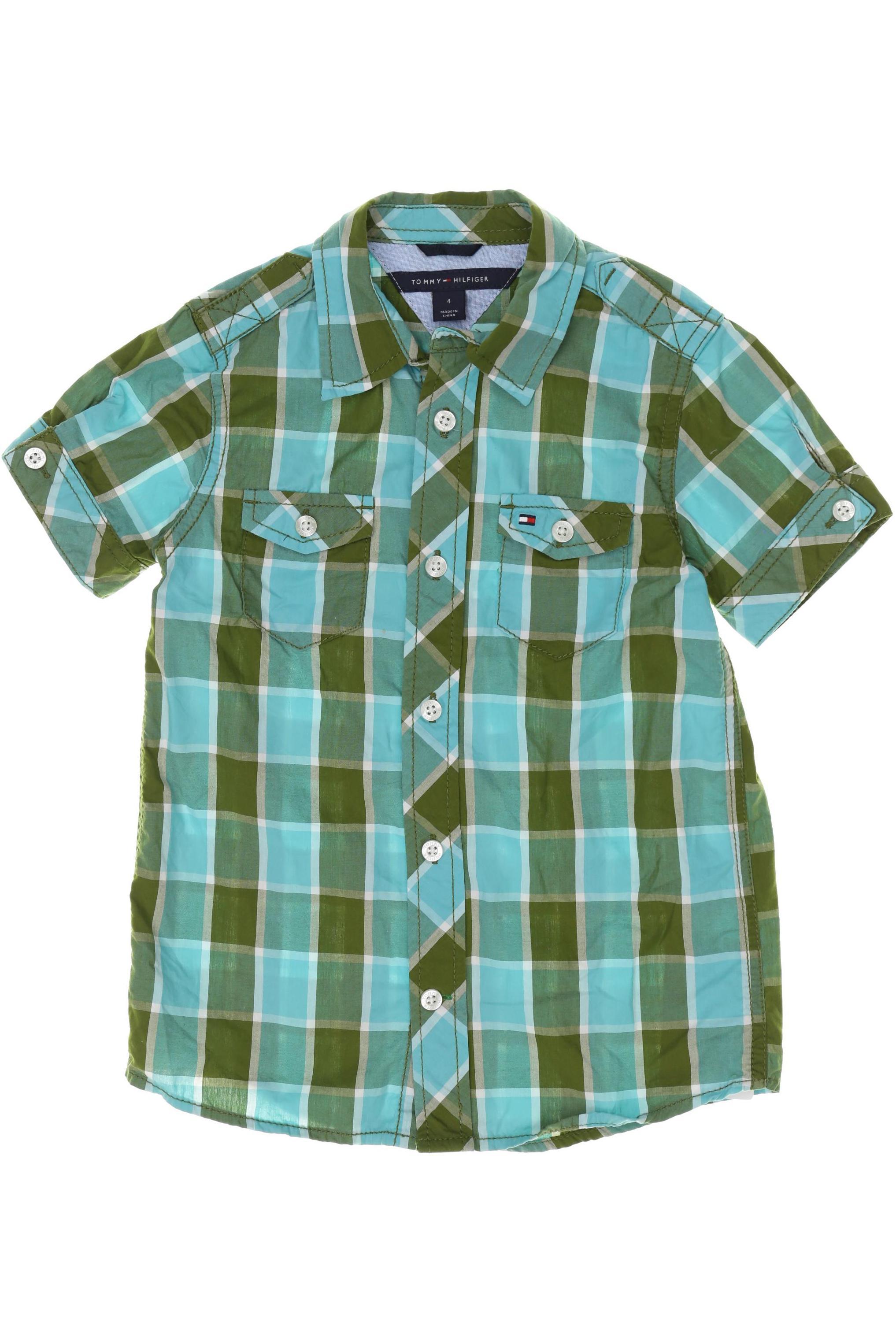 

Tommy Hilfiger Jungen Hemd, grün, Gr. 104