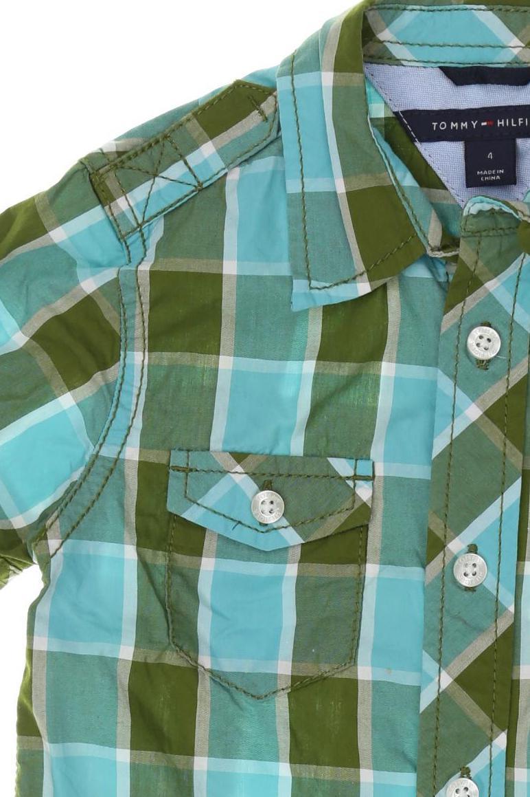 Thumbnail - Tommy Hilfiger Jungen Hemd, grün, Gr. 104