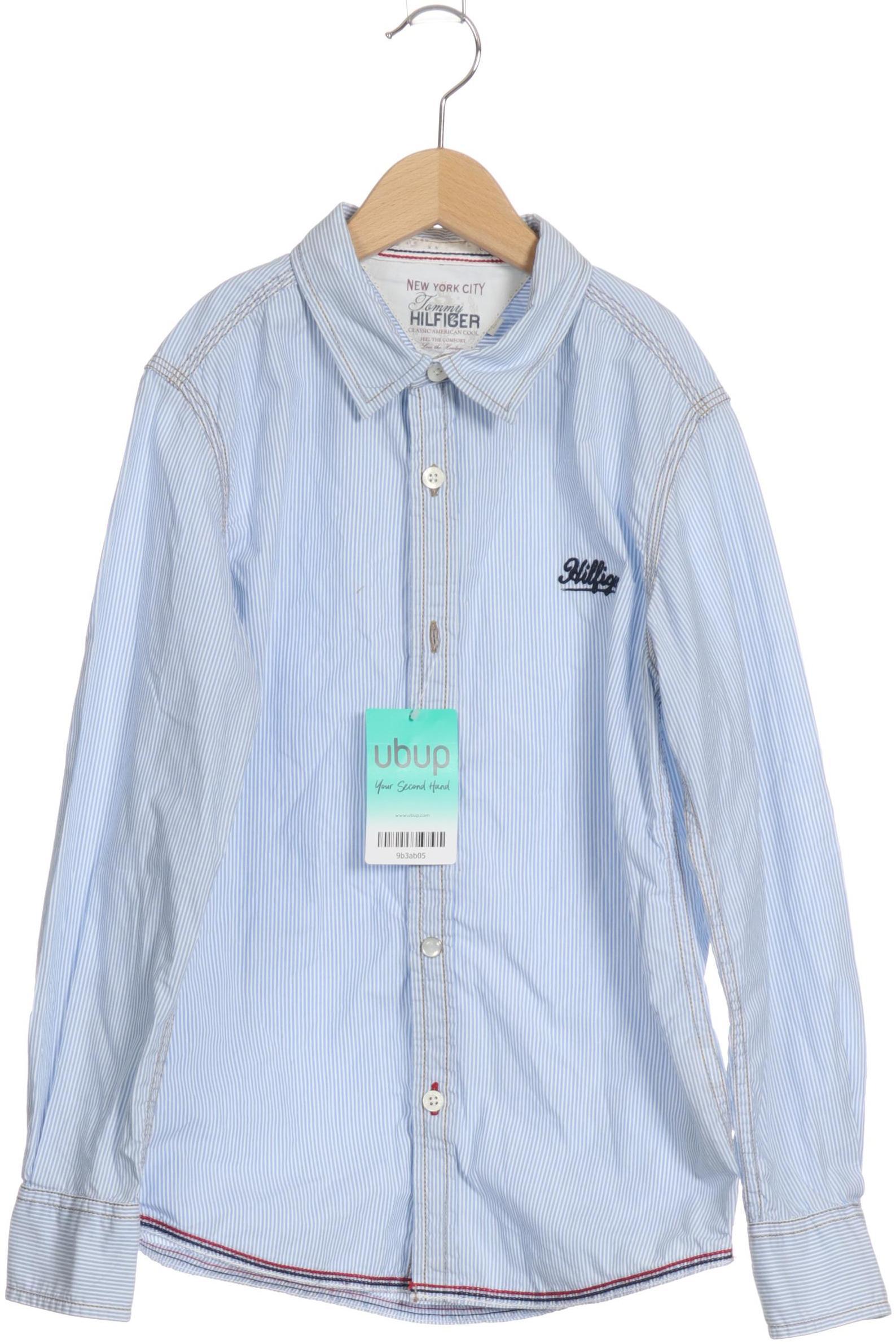 

Tommy Hilfiger Jungen Hemd, blau, Gr. 140