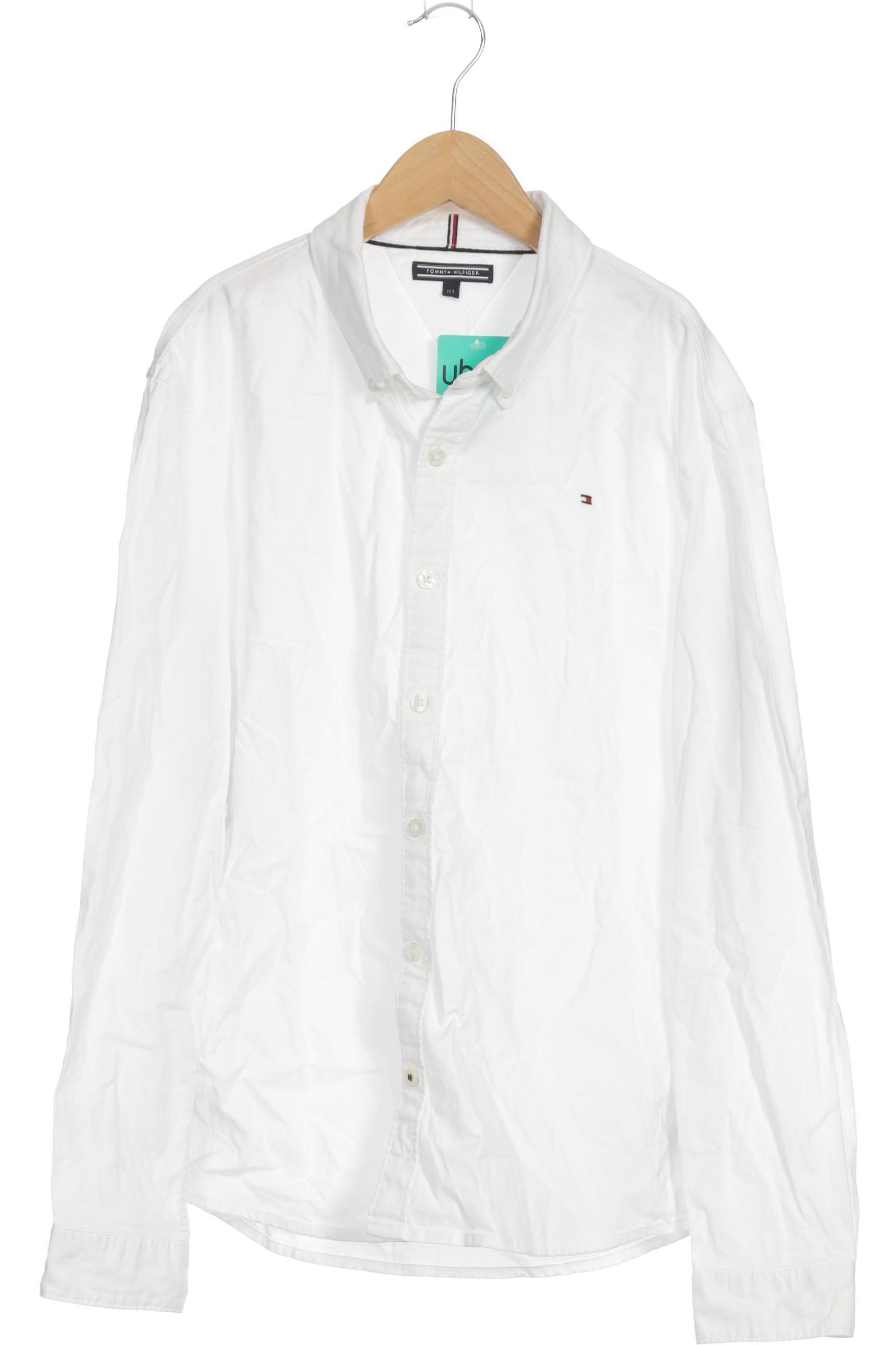 

Tommy Hilfiger Jungen Hemd, weiß, Gr. 164