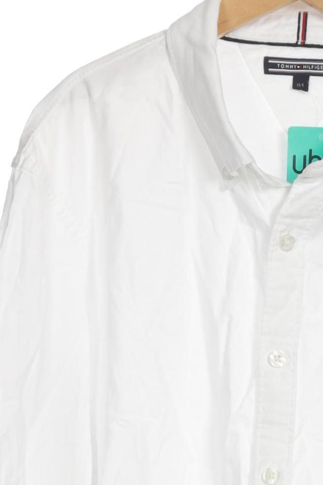 Thumbnail - Tommy Hilfiger Jungen Hemd, weiß, Gr. 164