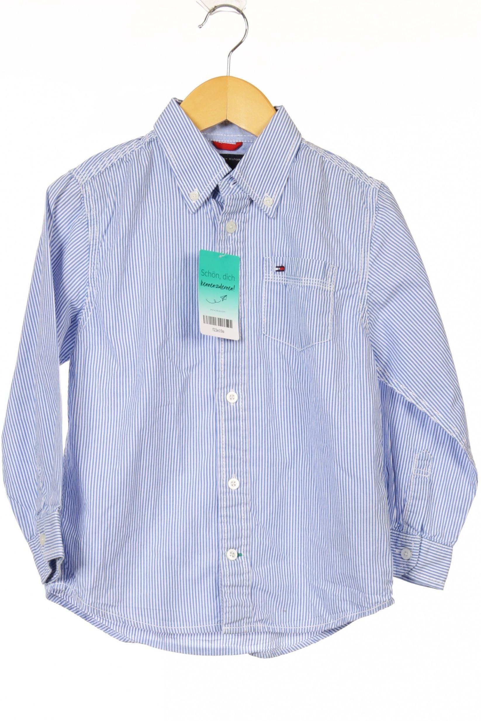 

Tommy Hilfiger Jungen Hemd, blau, Gr. 110