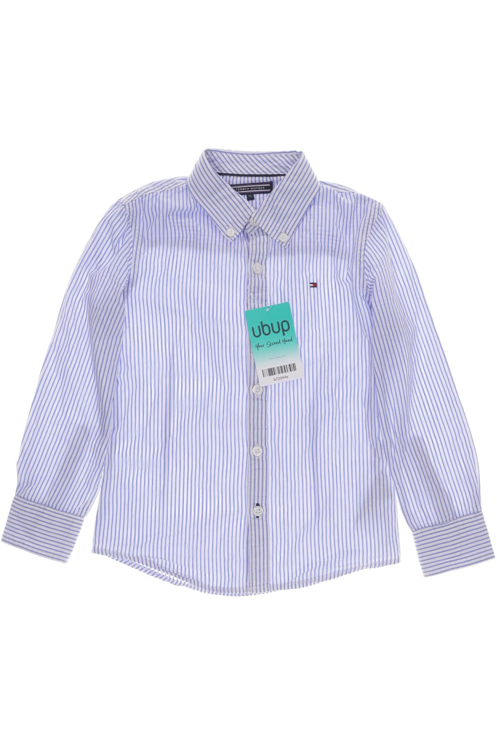 

Tommy Hilfiger Jungen Hemd, blau, Gr. 116
