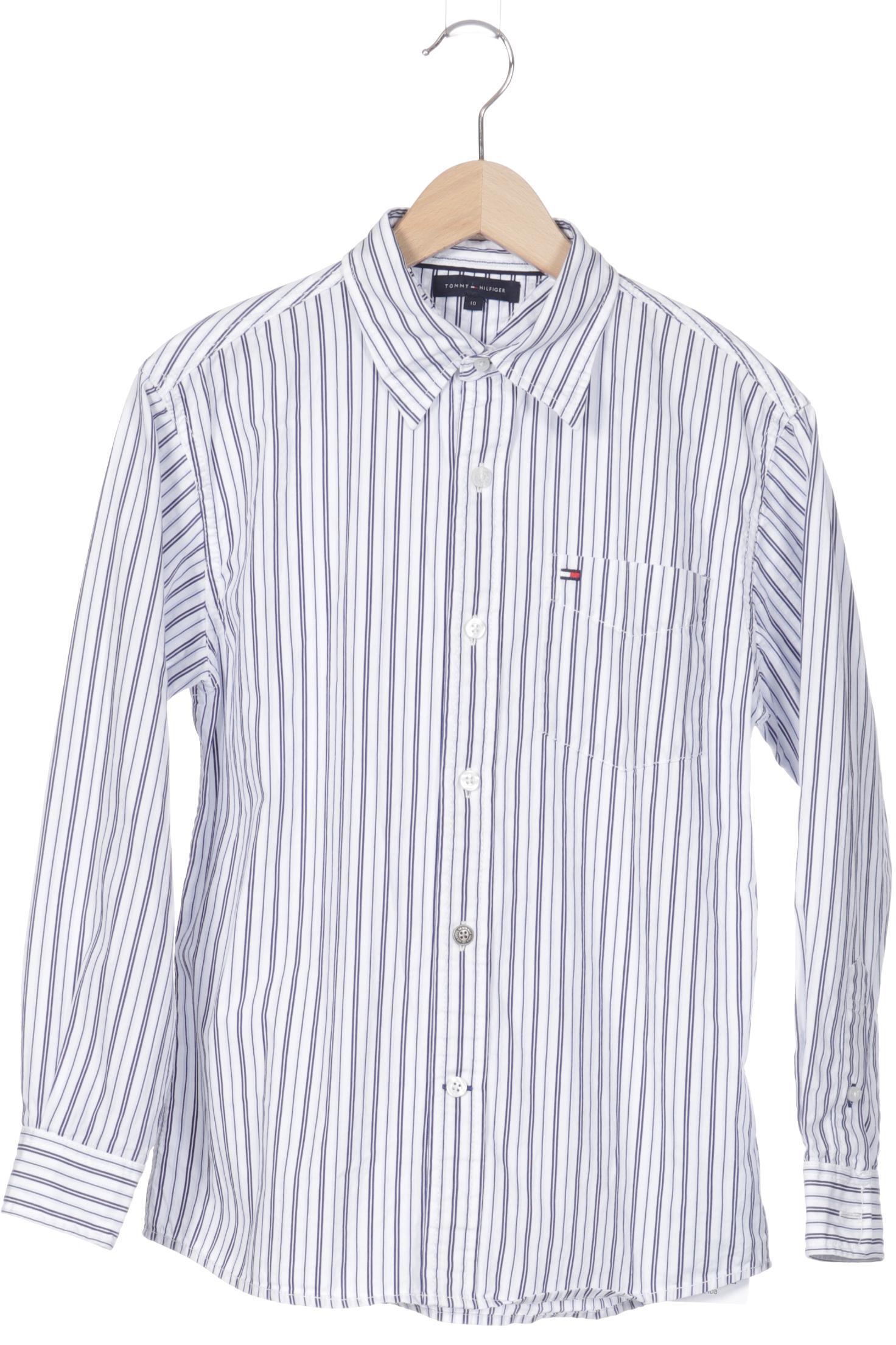 

Tommy Hilfiger Jungen Hemd, blau, Gr.