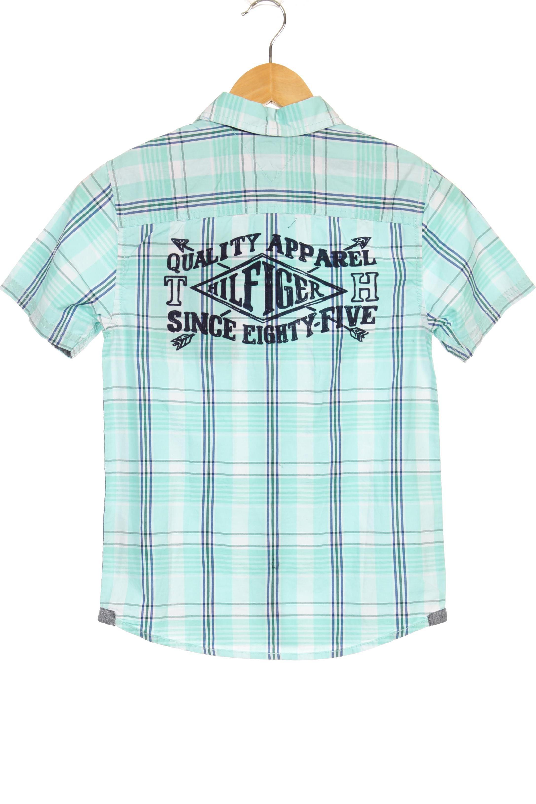 Thumbnail - Tommy Hilfiger Jungen Hemd, grün, Gr. 128