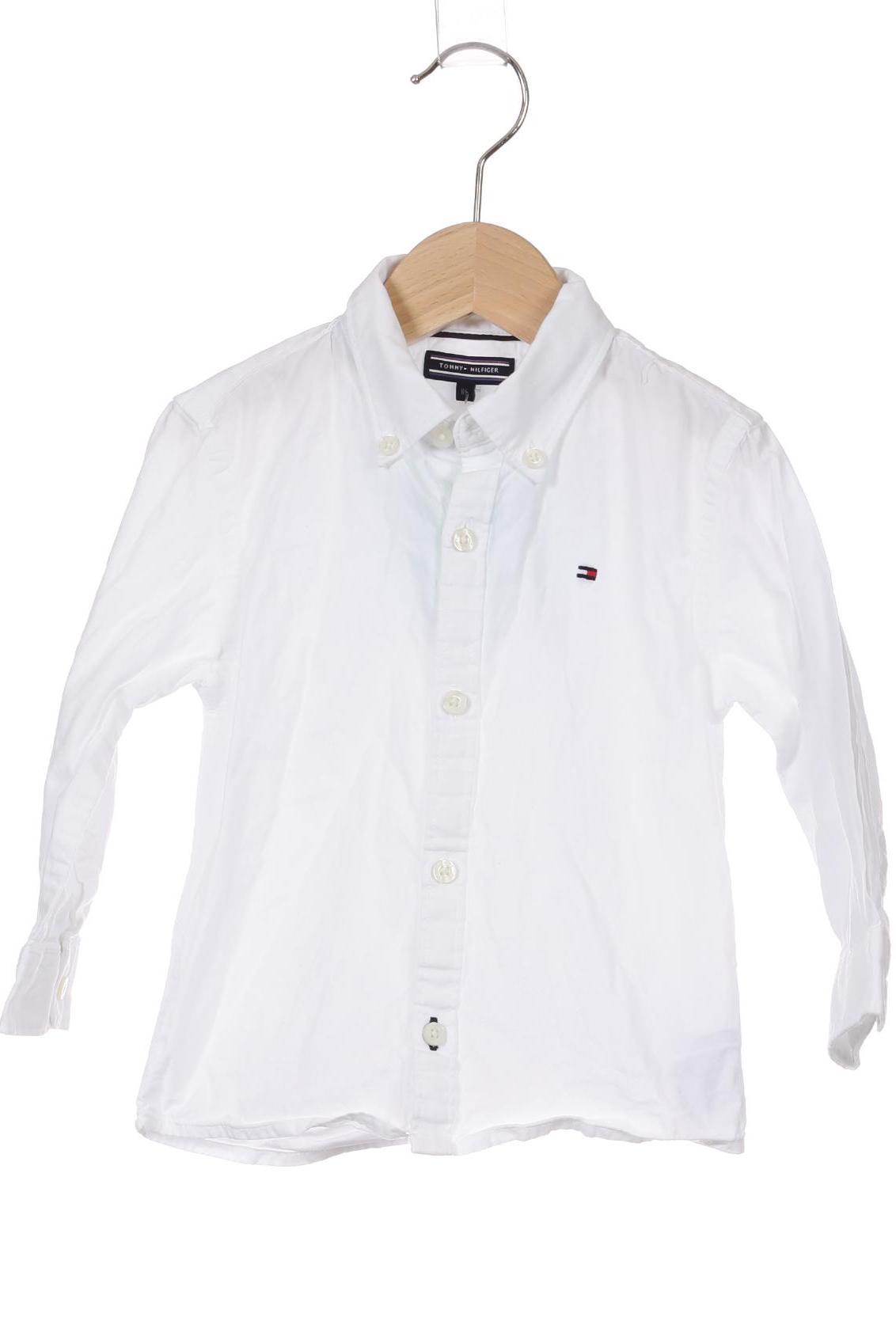 

Tommy Hilfiger Jungen Hemd, weiß, Gr. 86