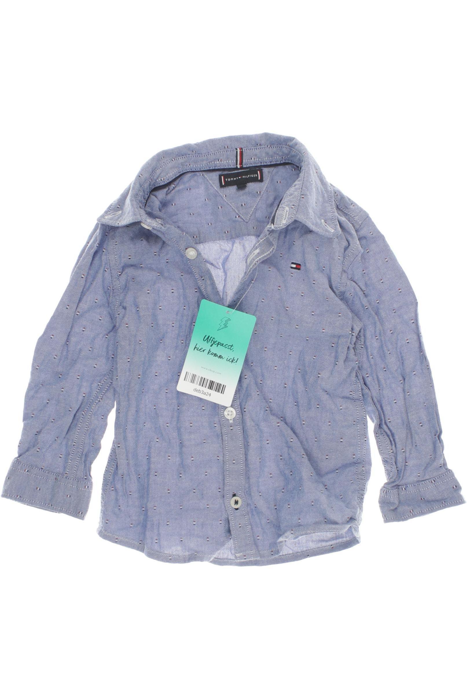 

Tommy Hilfiger Jungen Hemd, blau, Gr. 86