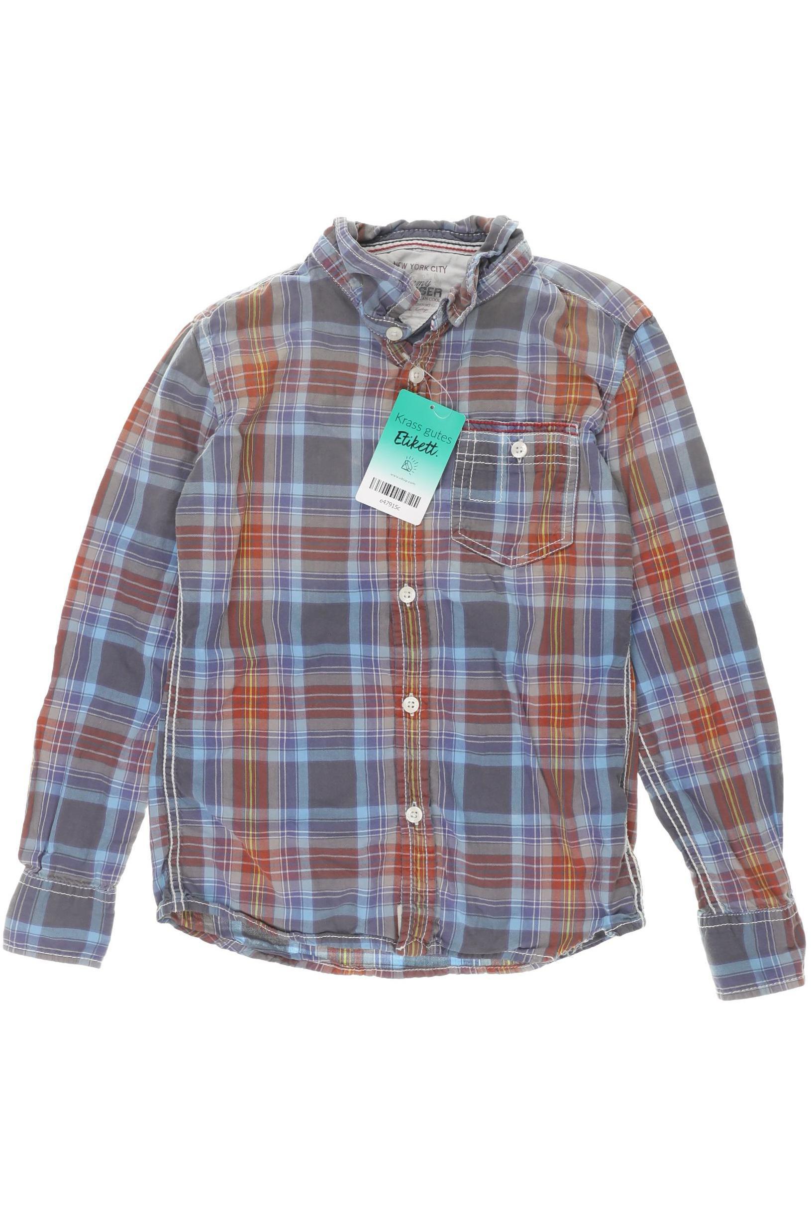 

Tommy Hilfiger Jungen Hemd, blau, Gr. 140