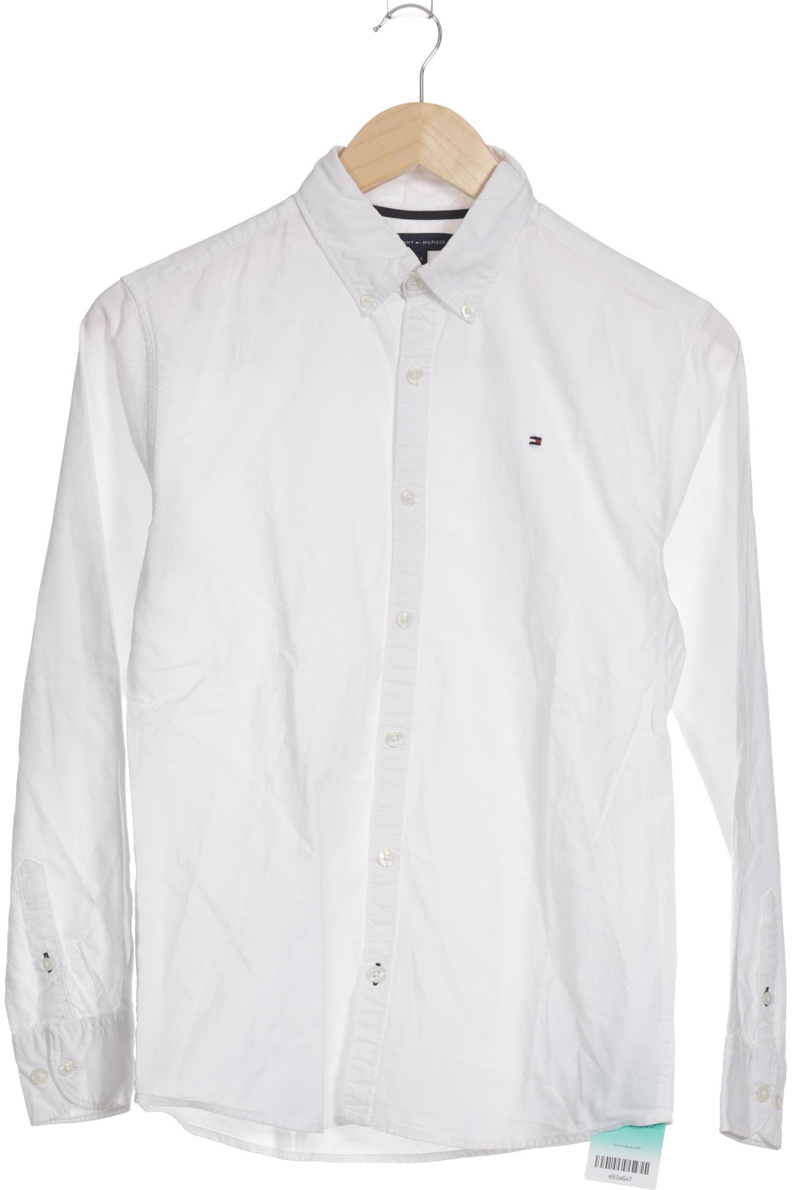 

Tommy Hilfiger Jungen Hemd, weiß, Gr. 164
