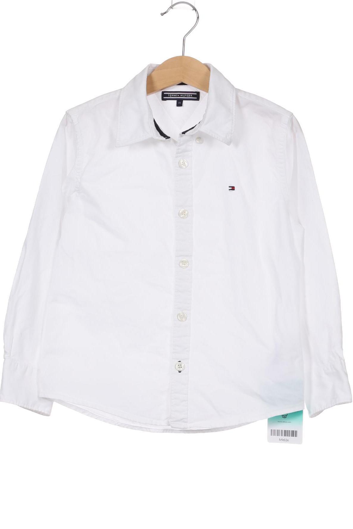 

Tommy Hilfiger Jungen Hemd, weiß, Gr. 116