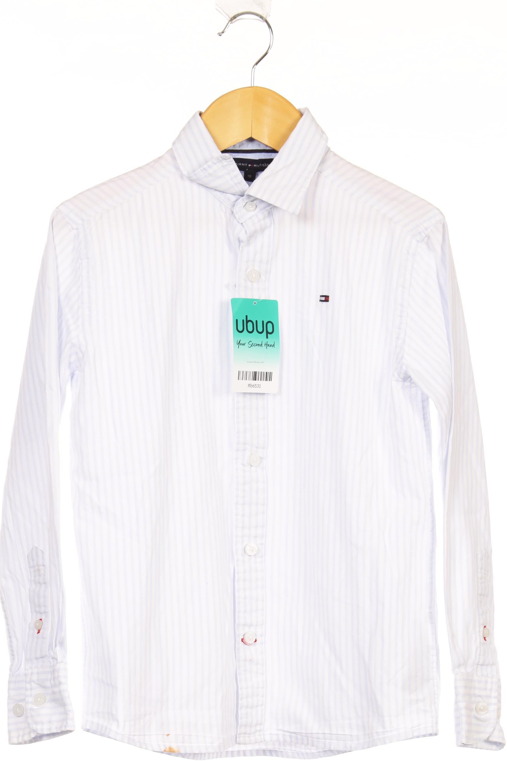 

Tommy Hilfiger Jungen Hemd, blau, Gr. 140