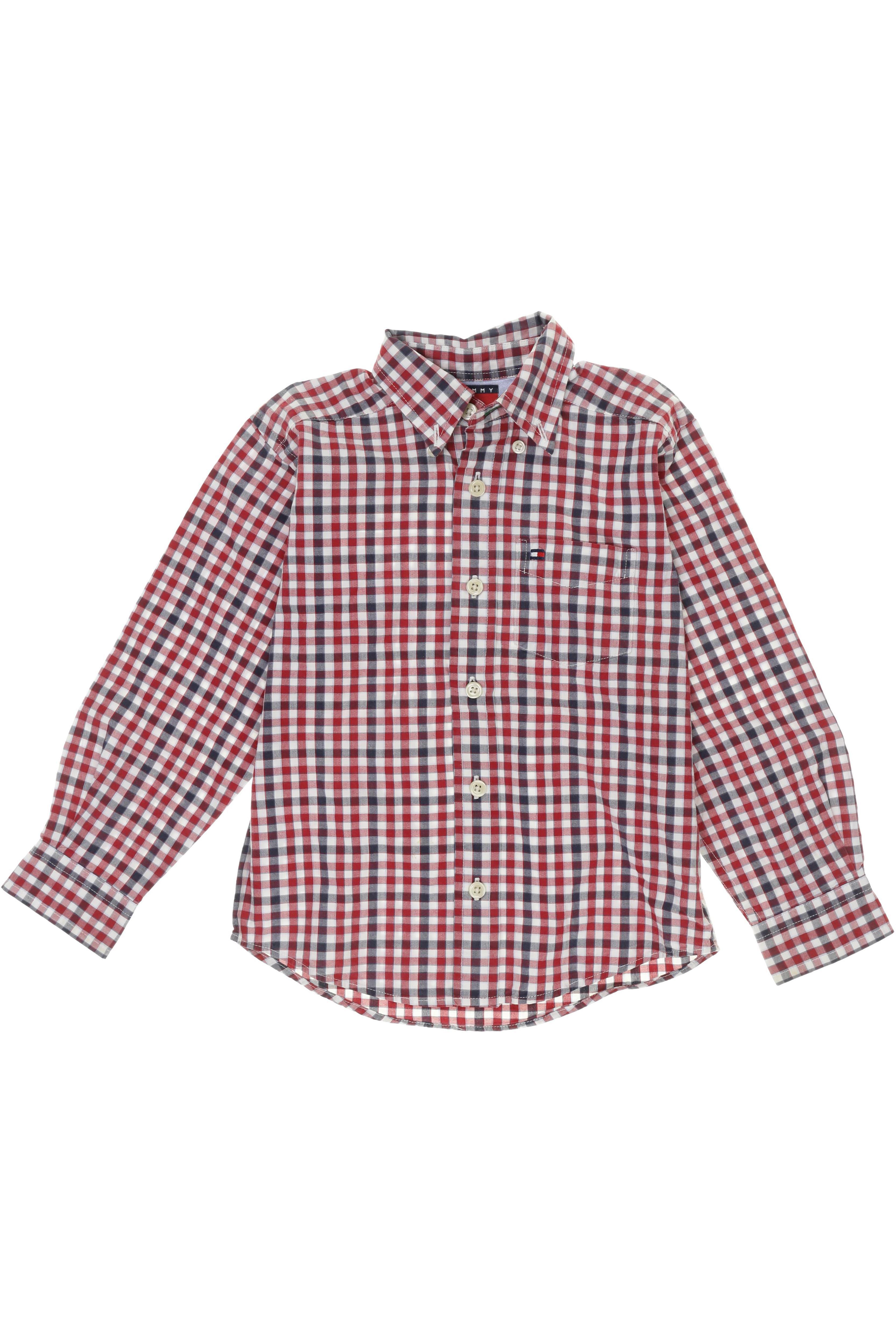 

Tommy Hilfiger Jungen Hemd, rot, Gr. 104