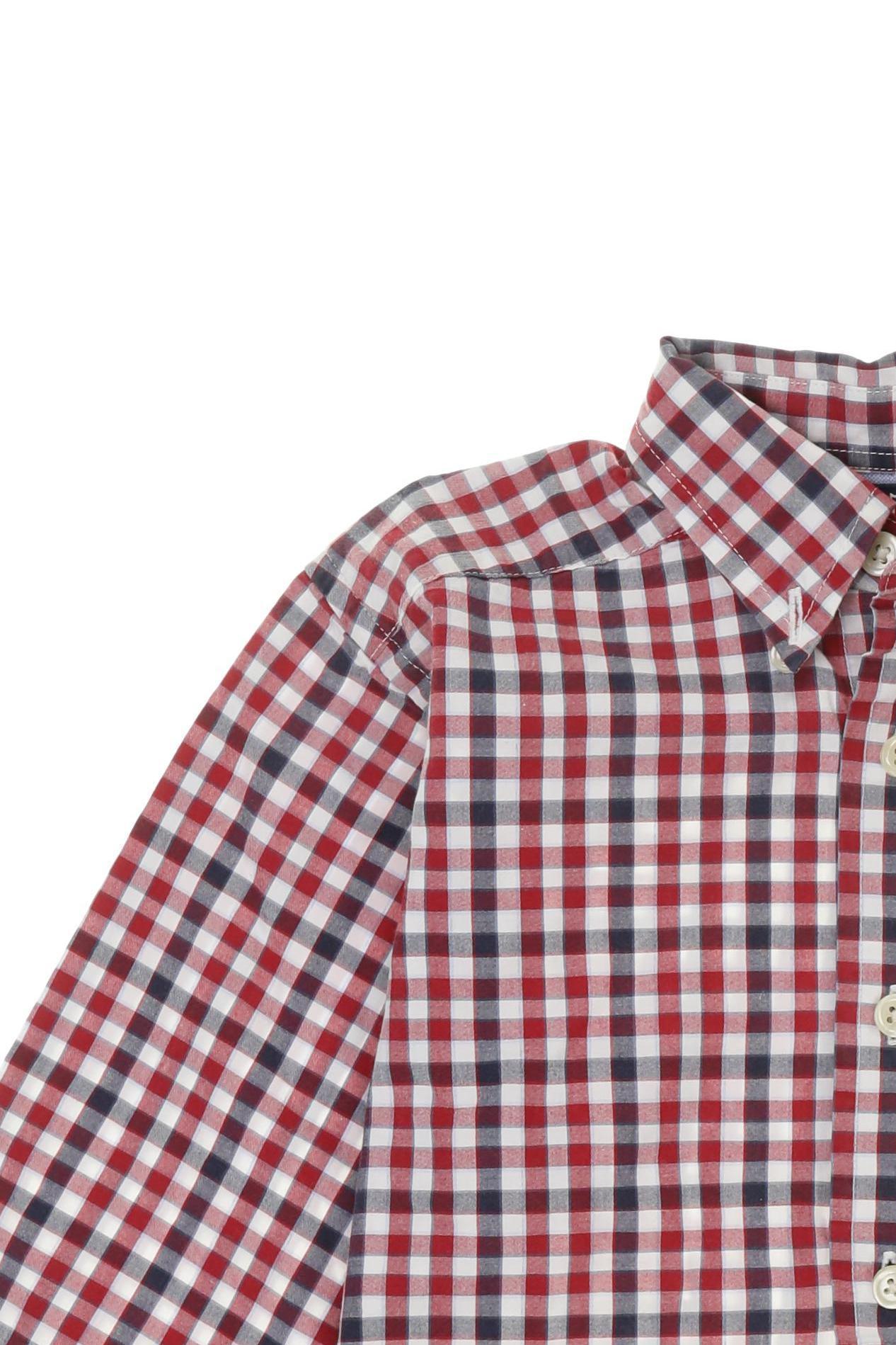 Thumbnail - Tommy Hilfiger Jungen Hemd, rot, Gr. 104