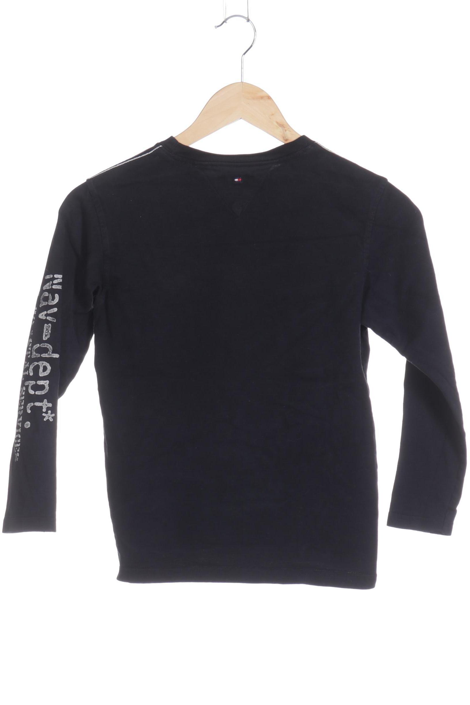 Thumbnail - Tommy Hilfiger Mädchen Langarmshirt, schwarz, Gr. 140